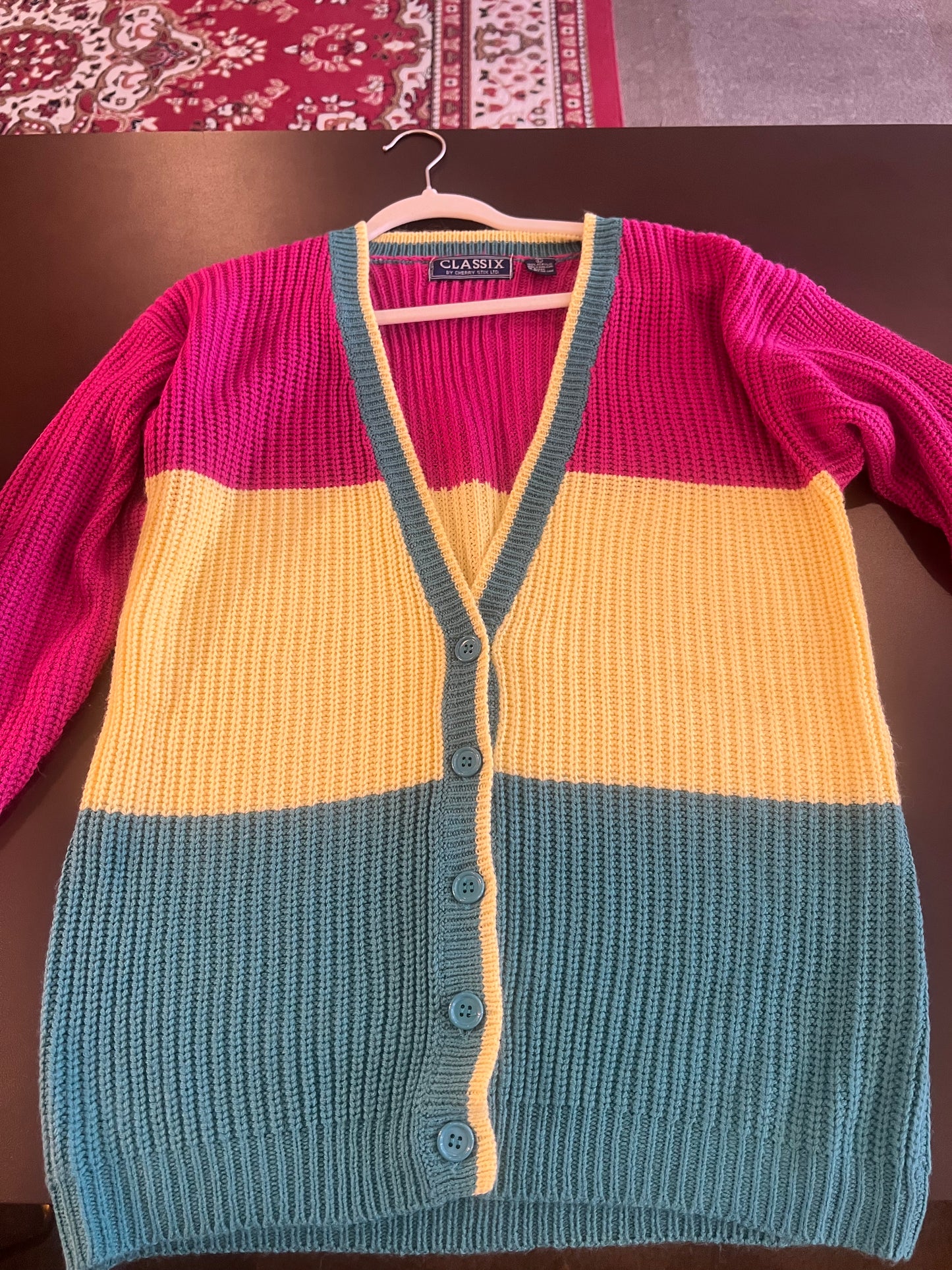 1980s Classix Cardigan