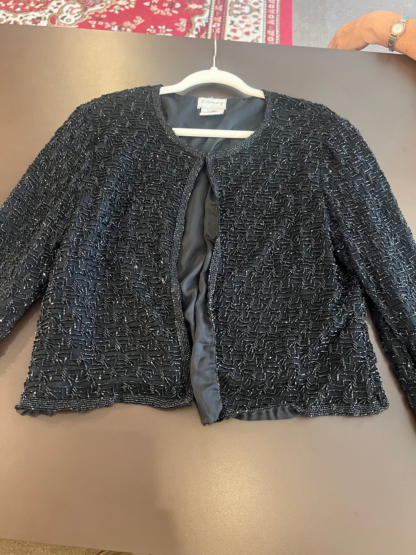 1980s/90s Stenay Beaded Jacket