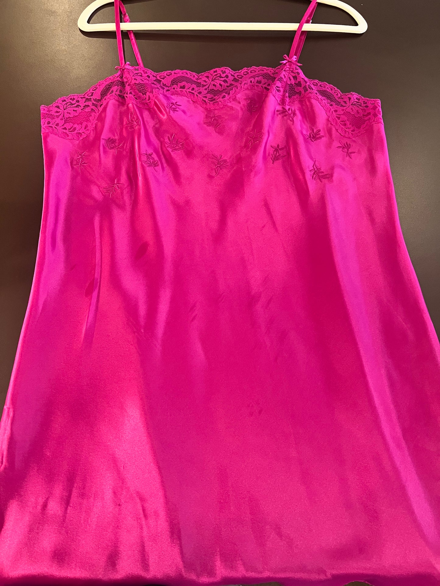 1990s Erika Taylor Intimates Slip Dress