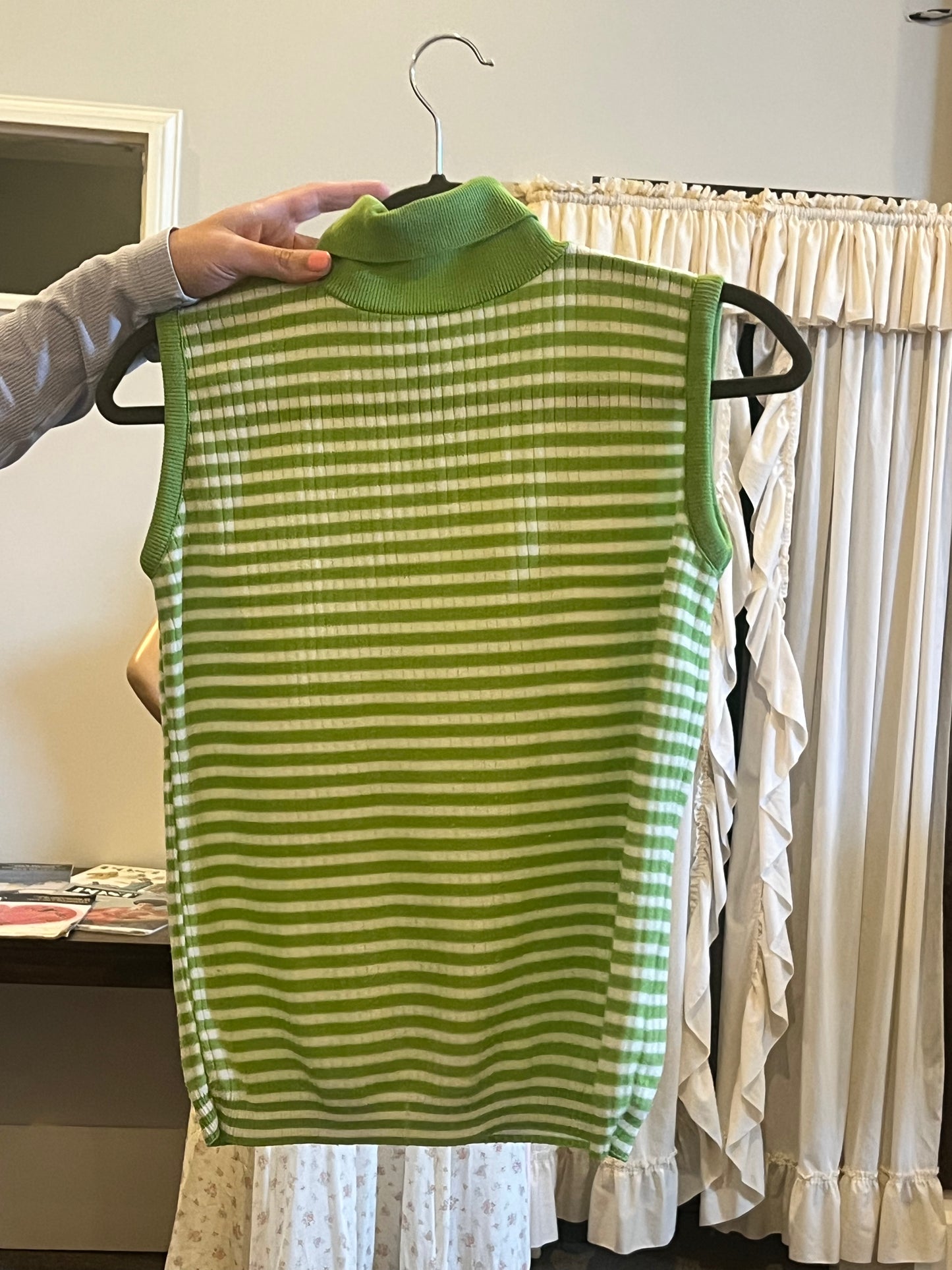 70s Origiknits Stripe Top