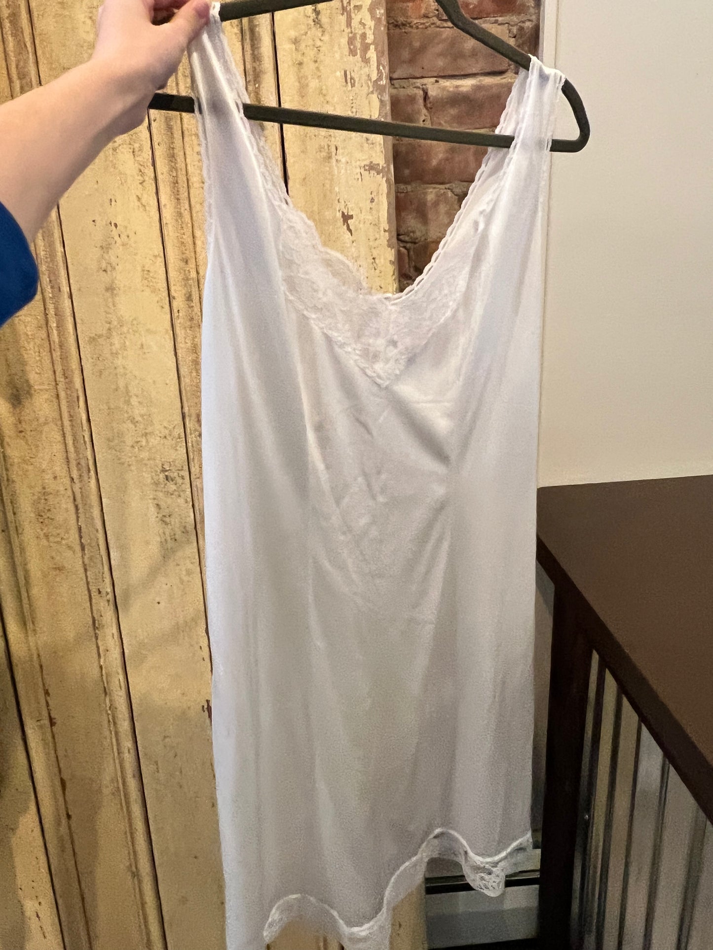 80s/90s Blair Lace Slip