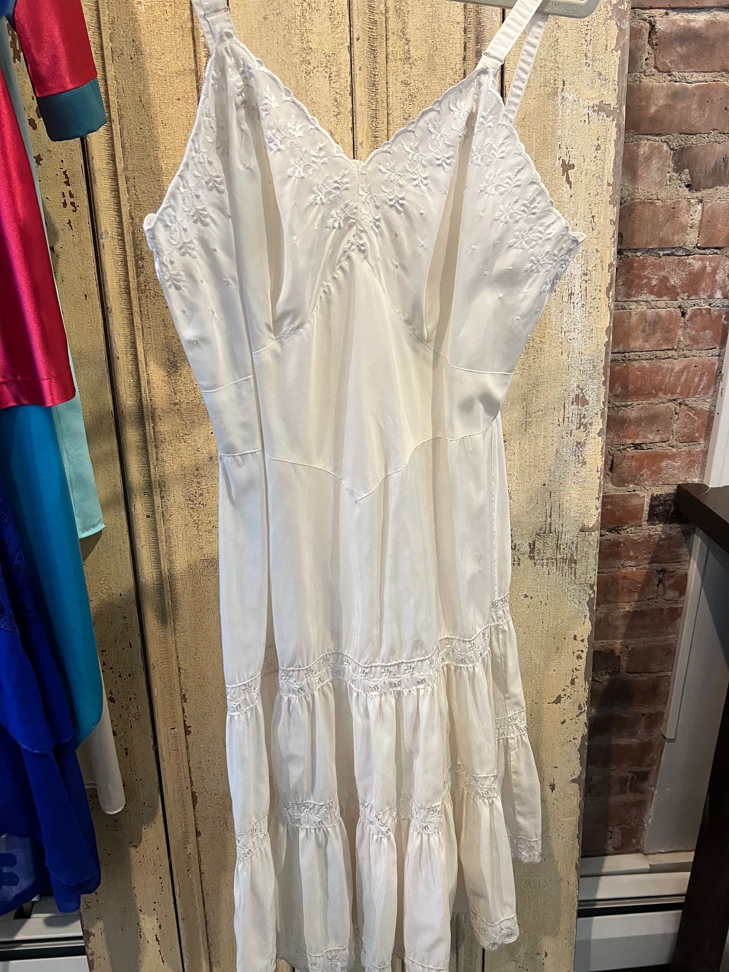 70s Komar Lingerie Slip Dress