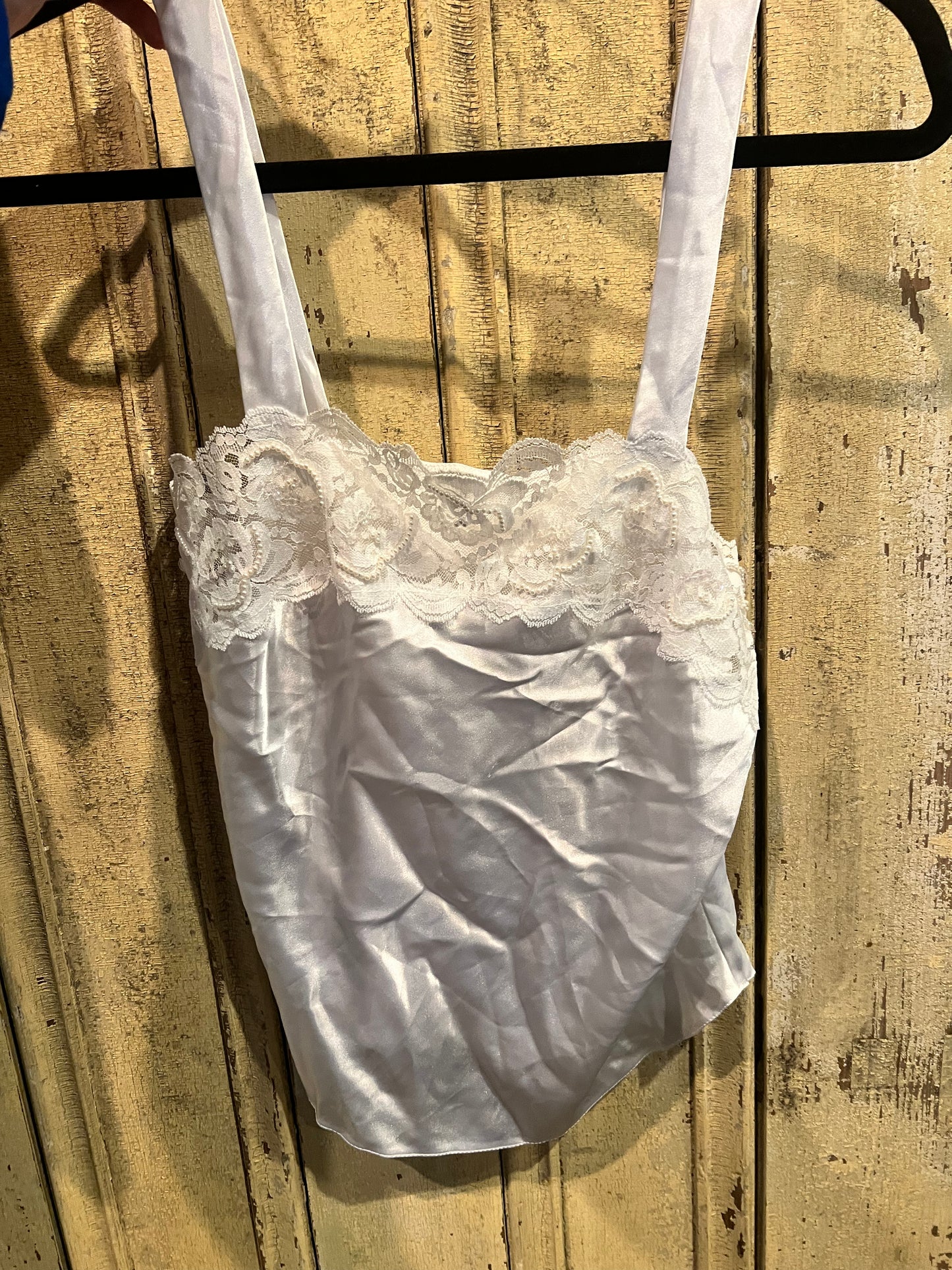 80s/90s Lucie Ann II Lace Tank