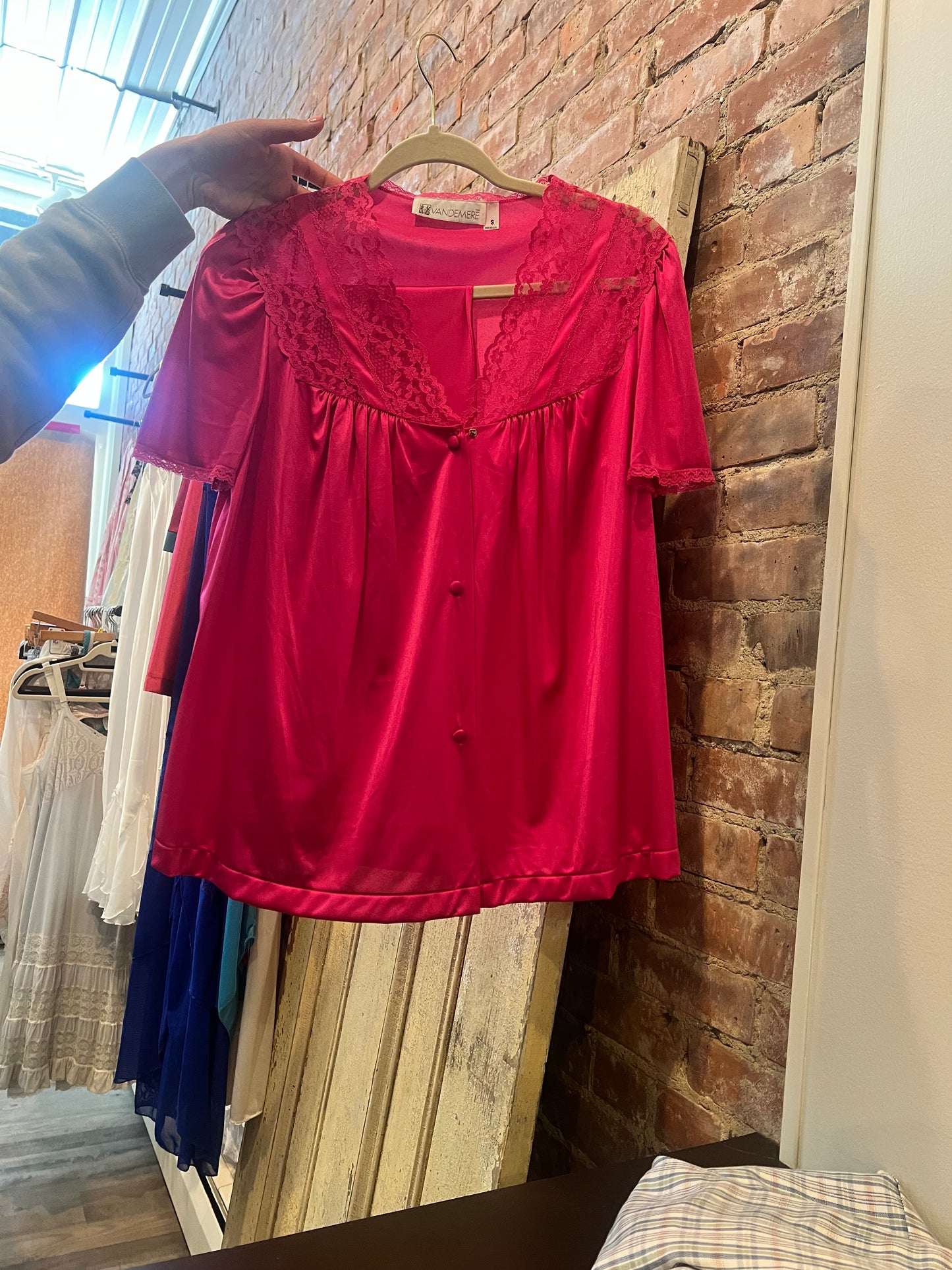 80s Vandemere Pajama Set