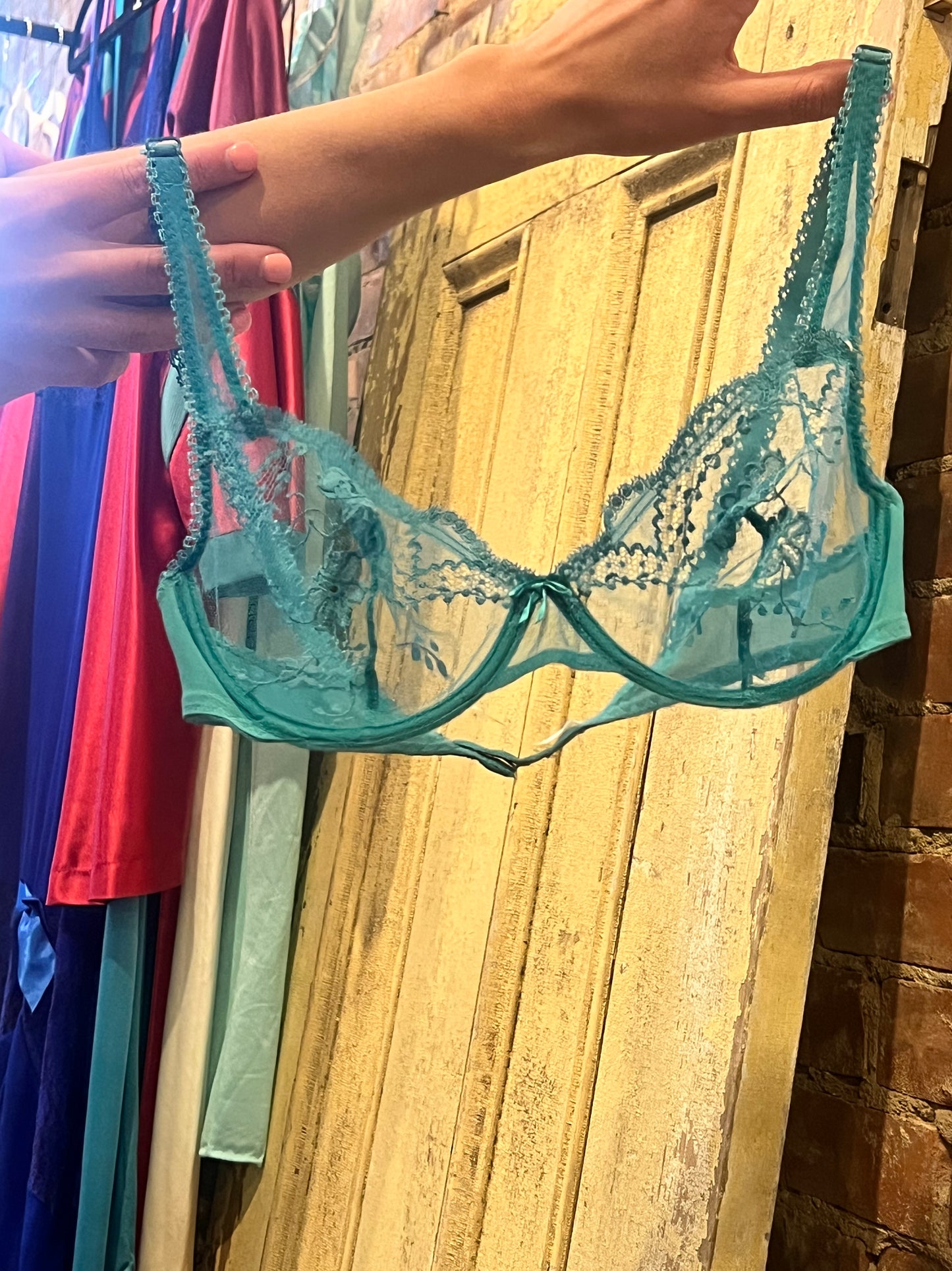 80s Lejaby Lace Bra