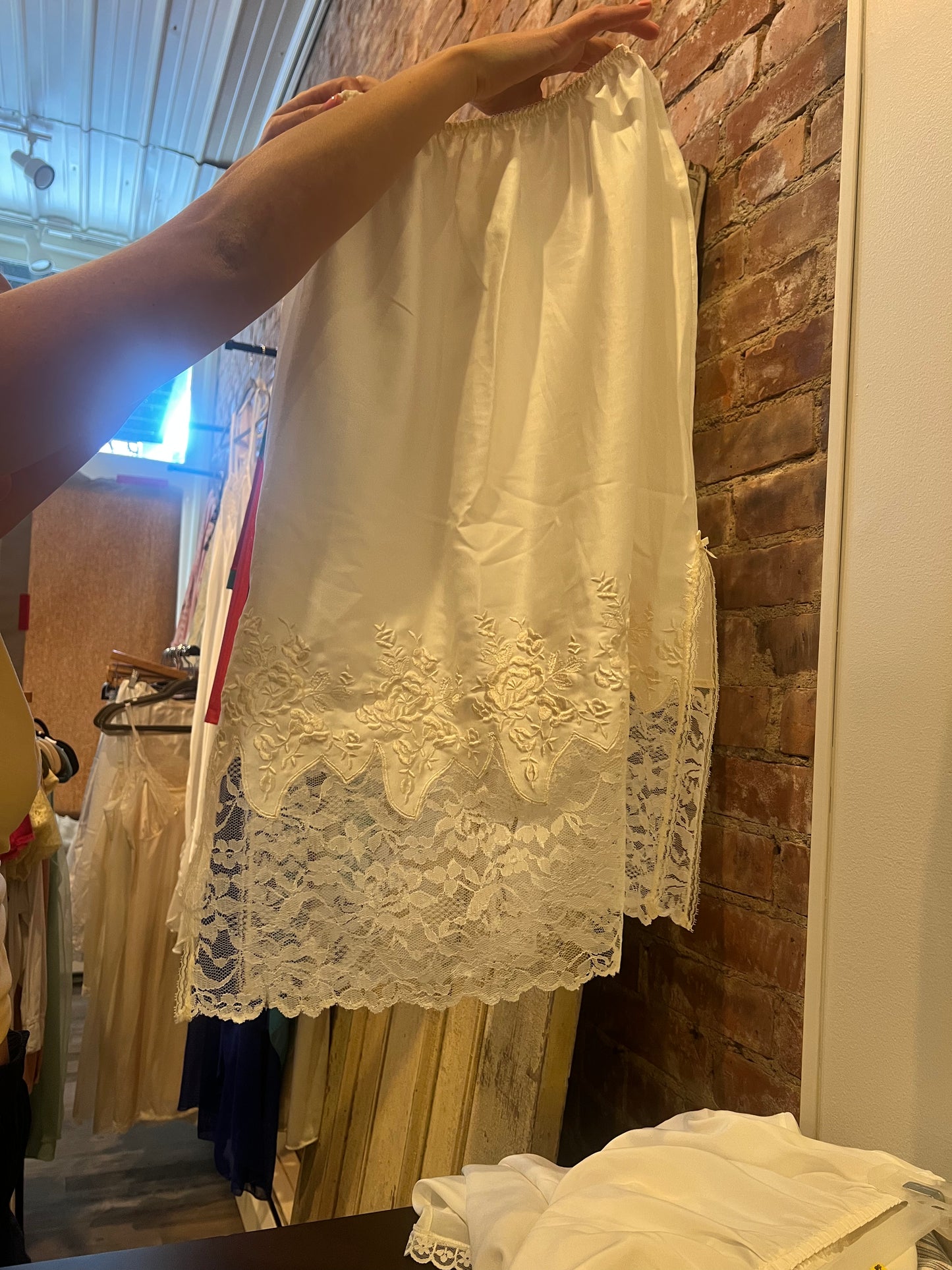 60s Jewels by SLT Slip Skirt