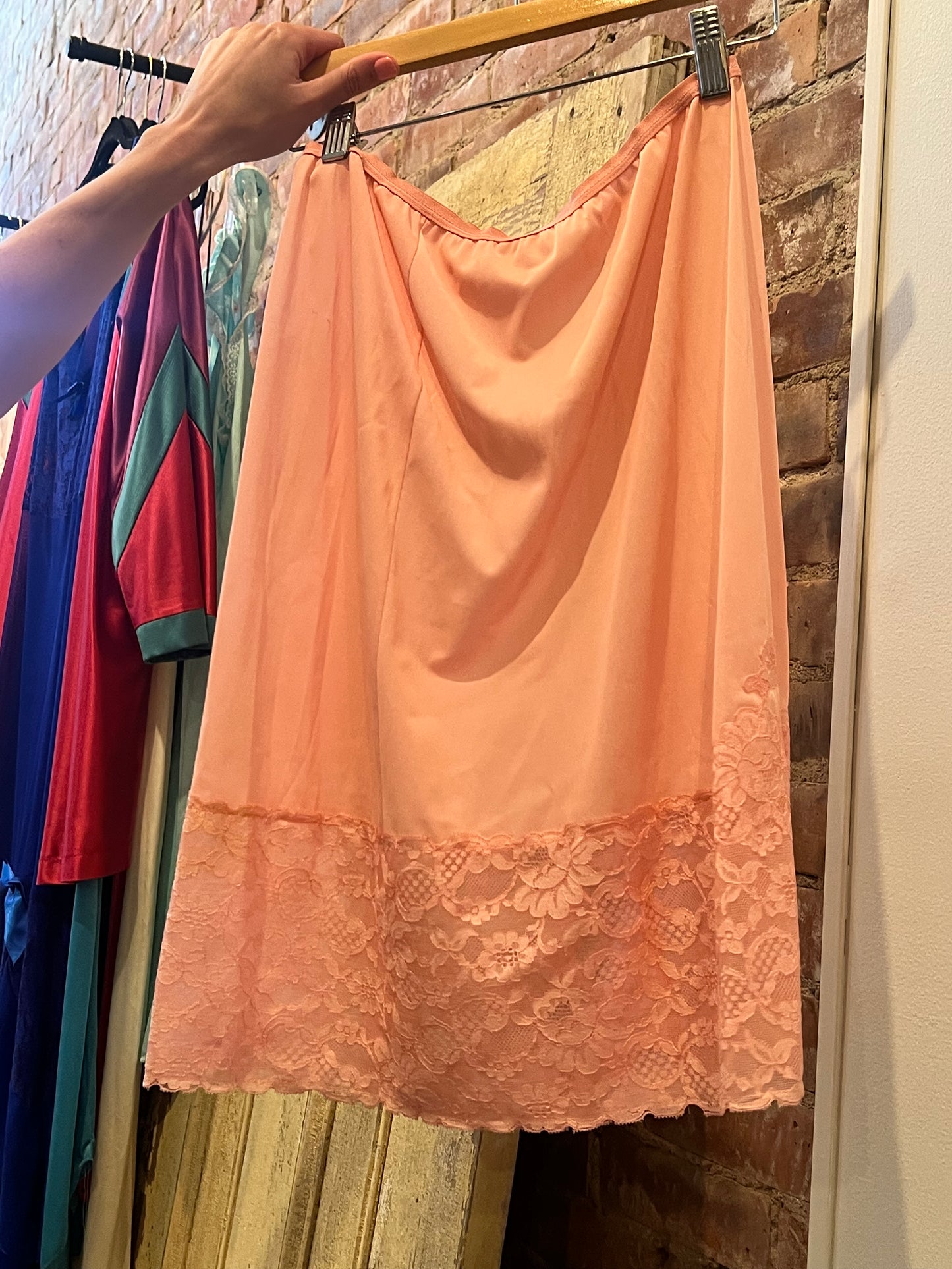 50s Vanity Fair Slip Skirt