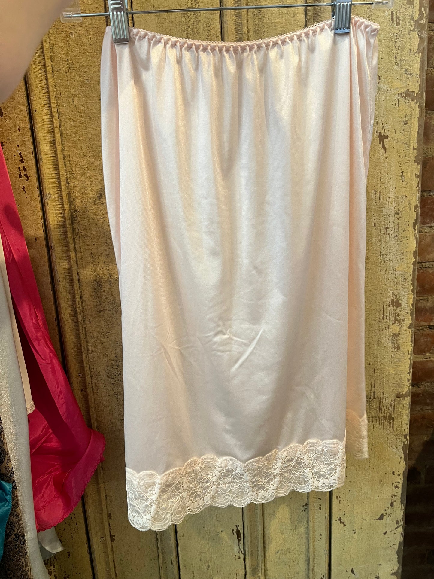 80s/90s Montelle Slip Skirt