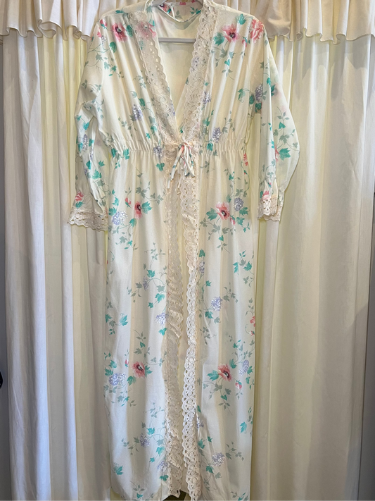 1970s/80s Robe & Nightgown Set