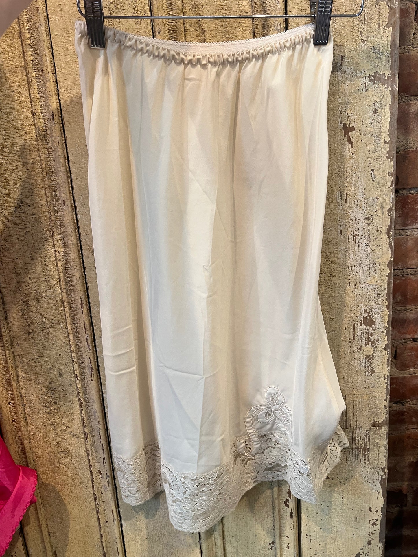50s George Hatab Slip Skirt
