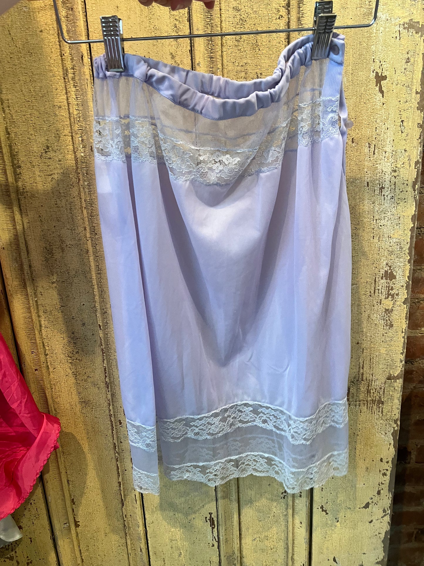 60s/70s Christian Dior Slip Skirt