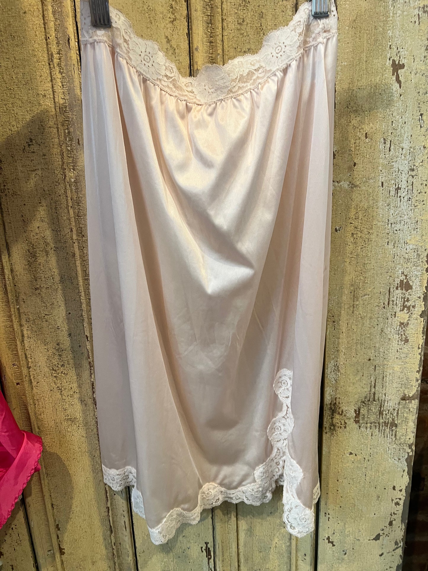 70s Vassarette Slip Skirt