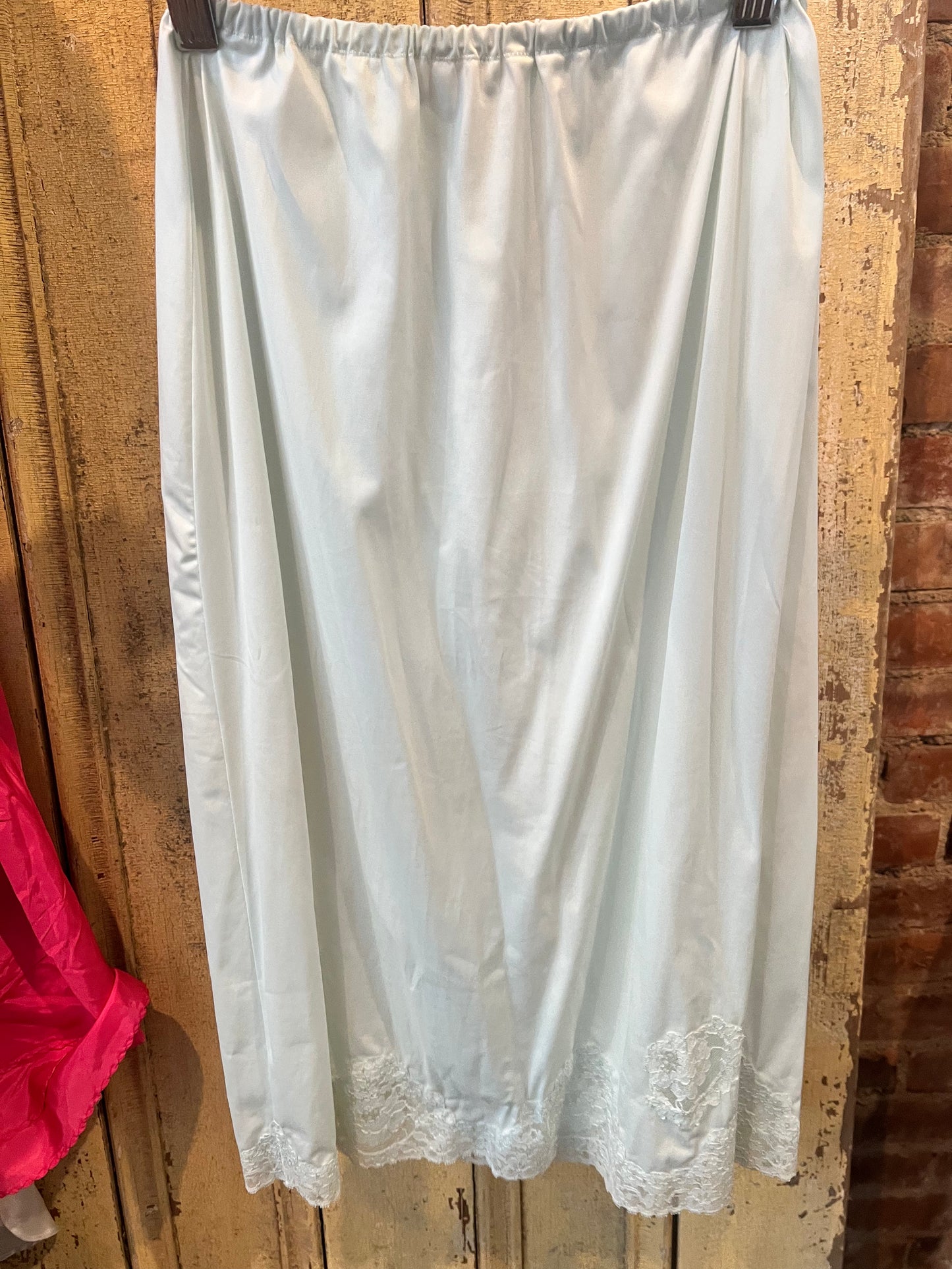 50s Van Raalte Slip Skirt