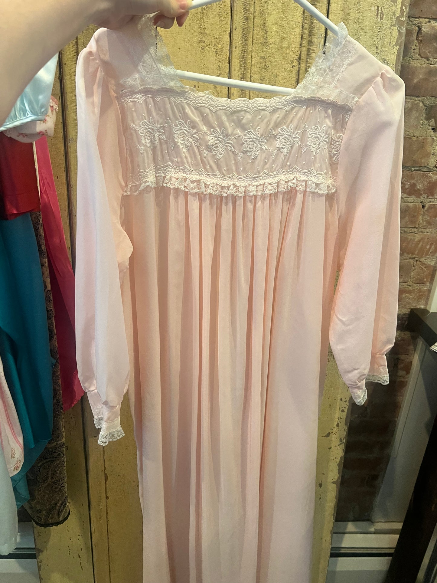 70s Christian Dior Nightgown