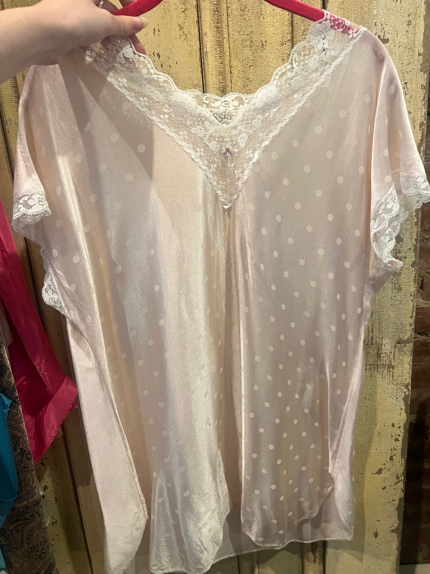 80s Elissa Sleep Shirt