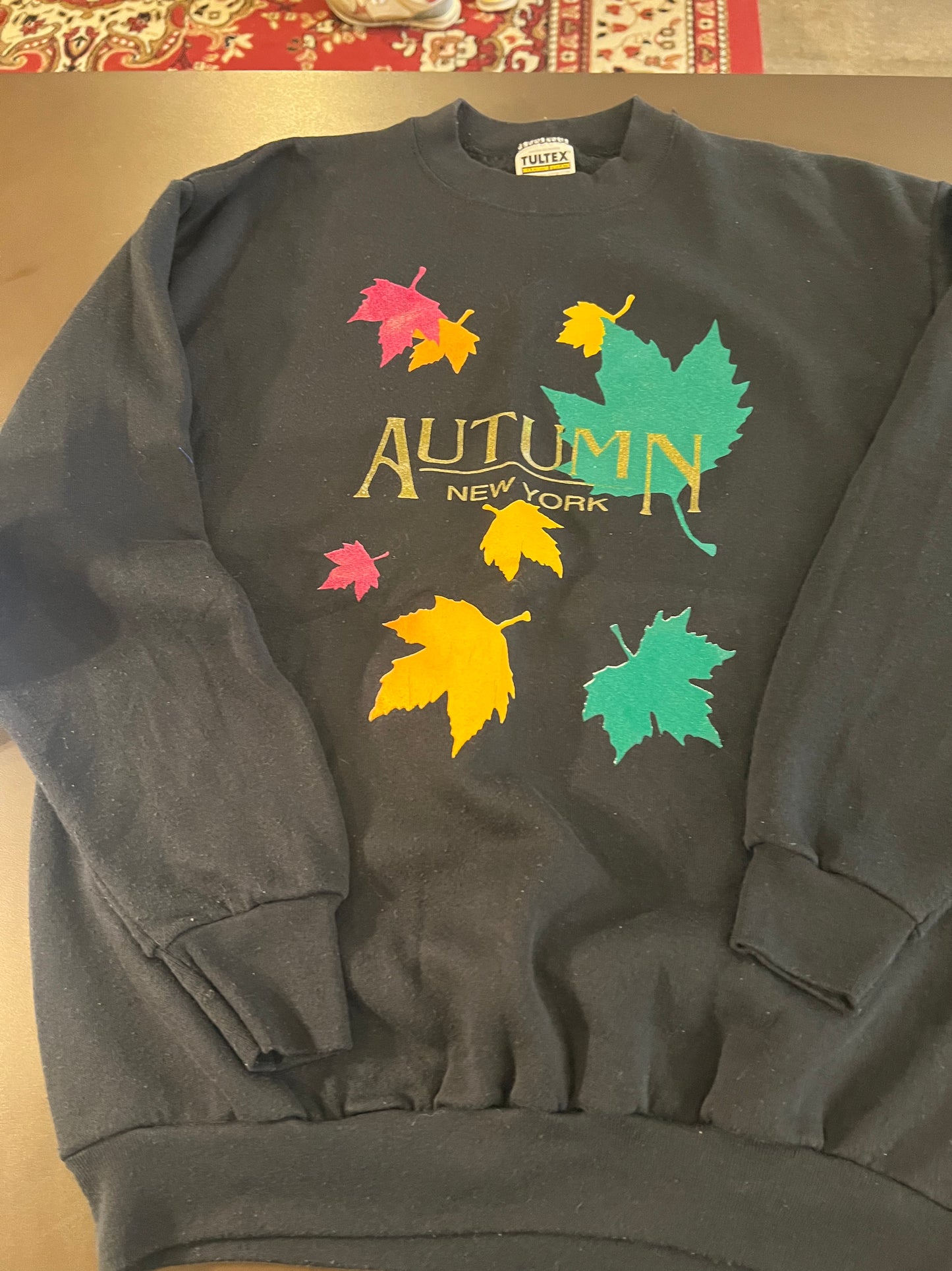 1990s Autumn New York Crewneck