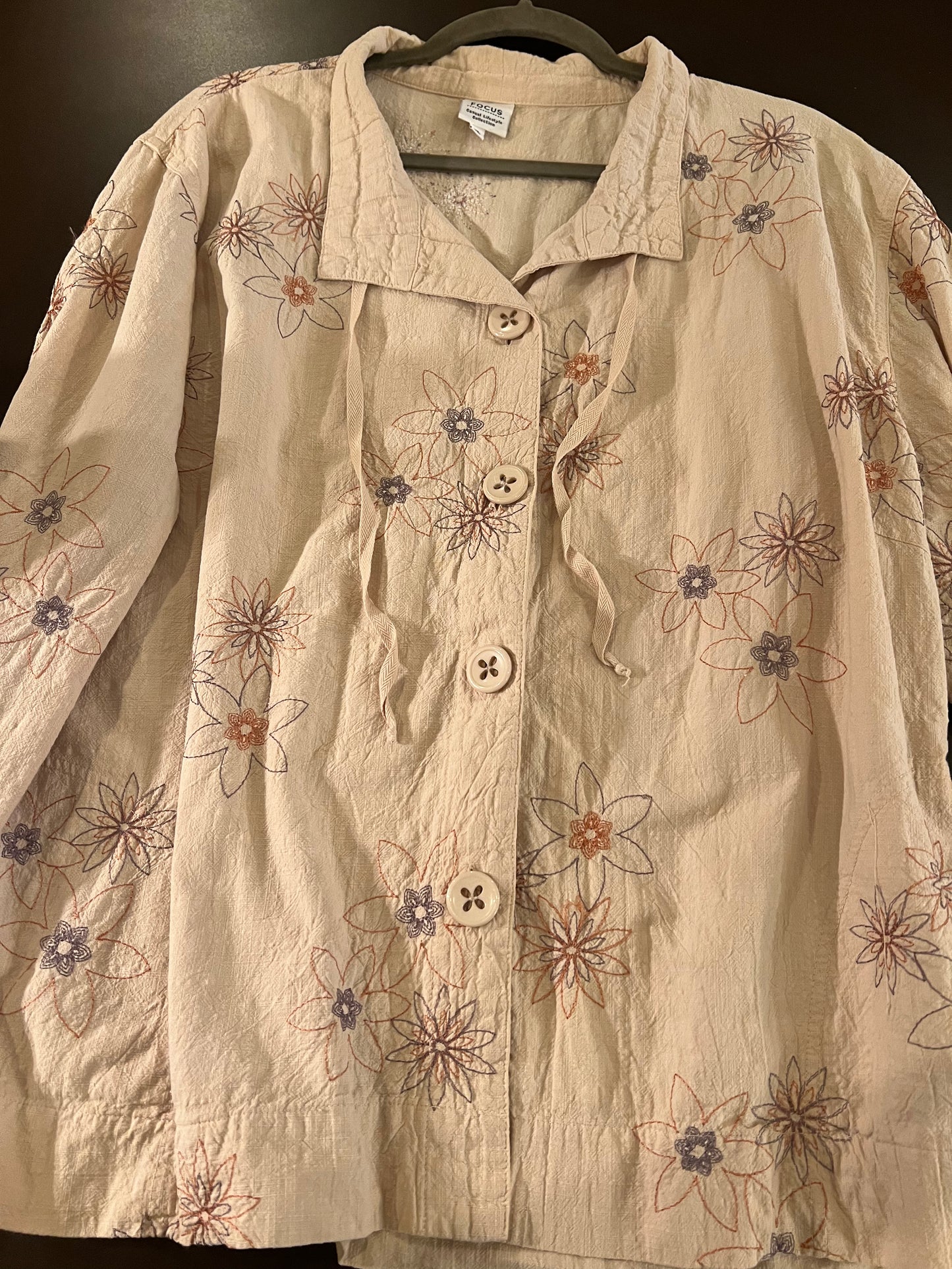 1990s/2000s Focus Light Jacket
