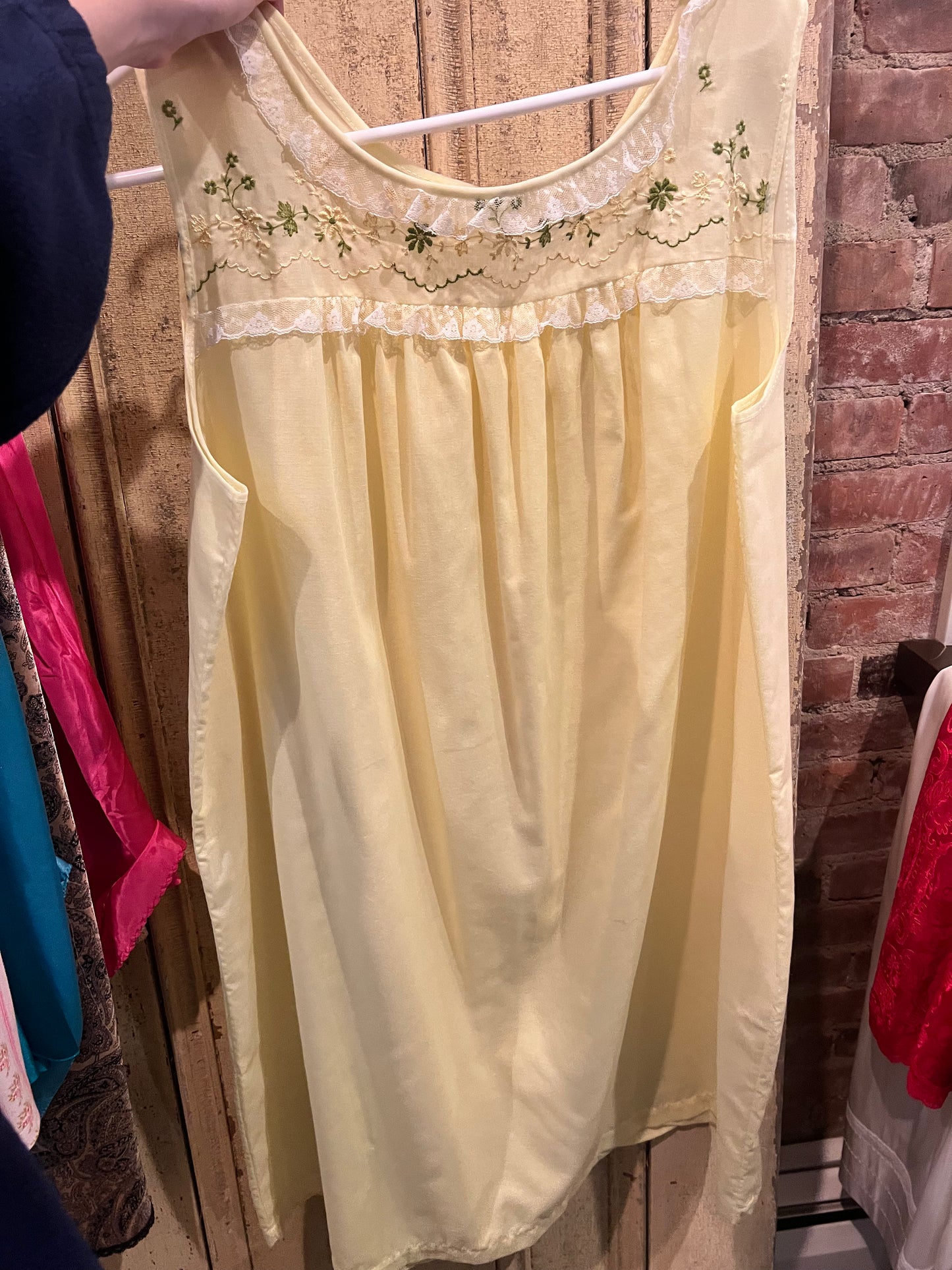 60s Phil Made Shift Gown
