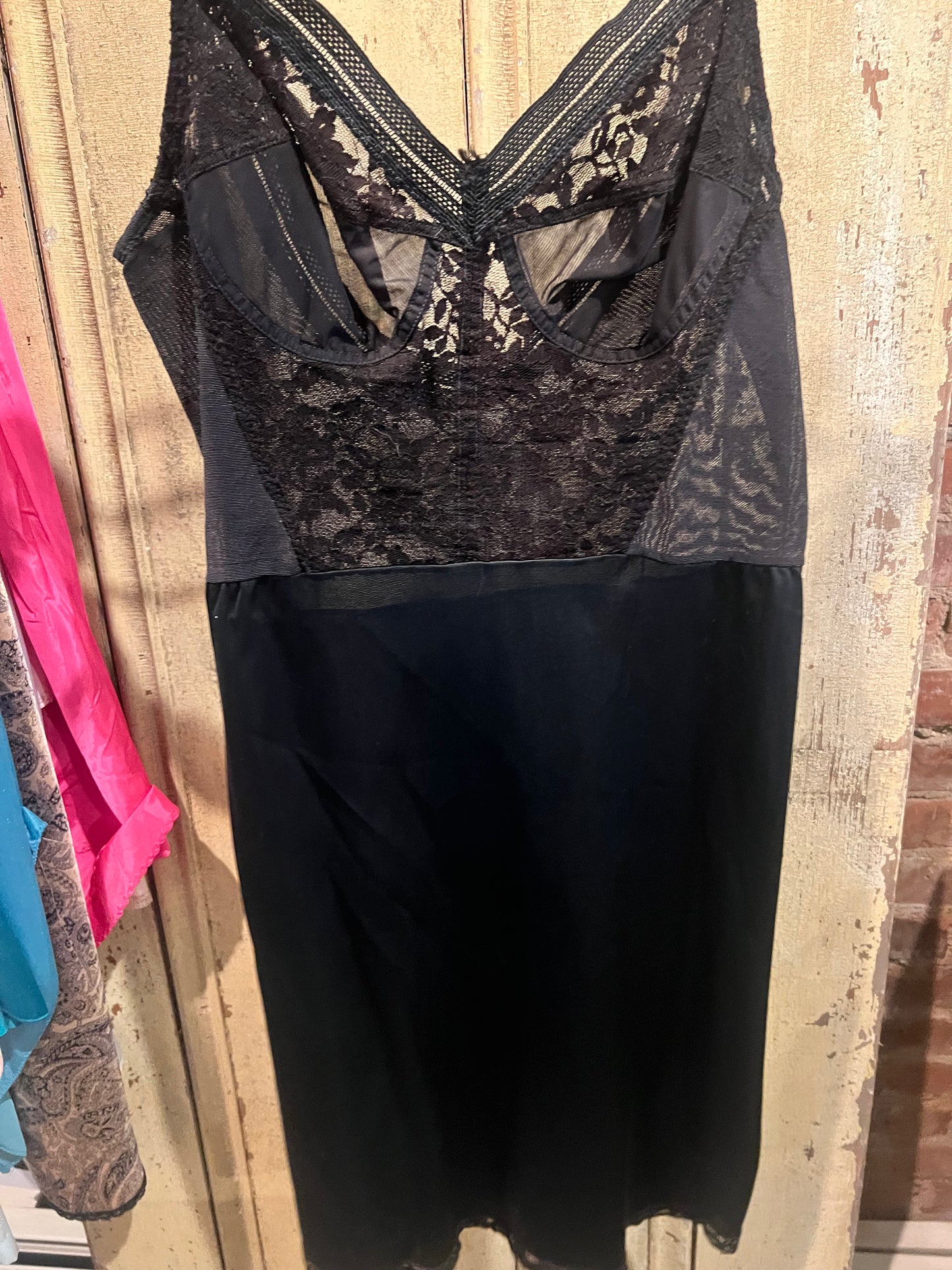 60s Bustier Slip Dress