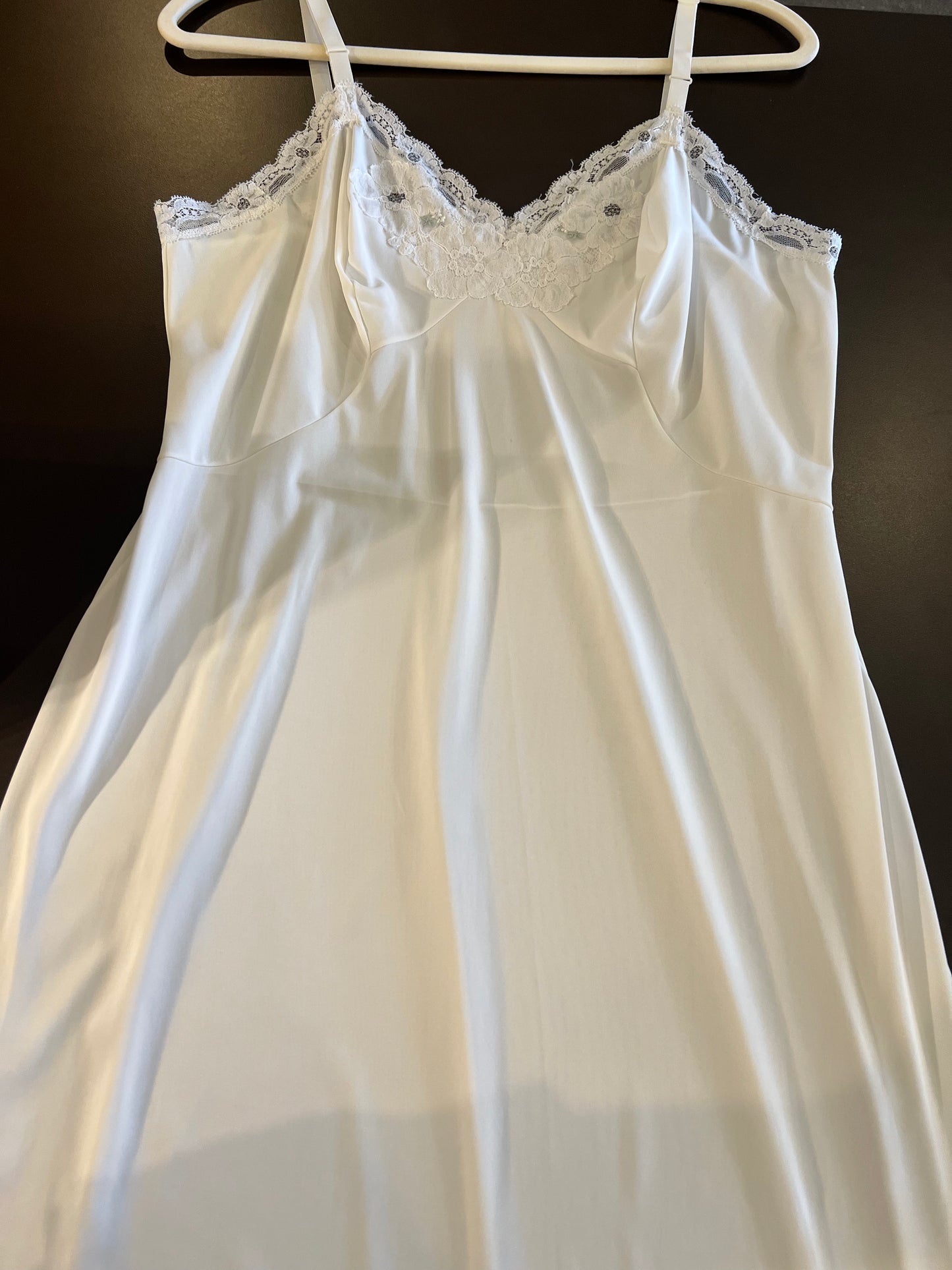 1970s Shadowline Slip Dress