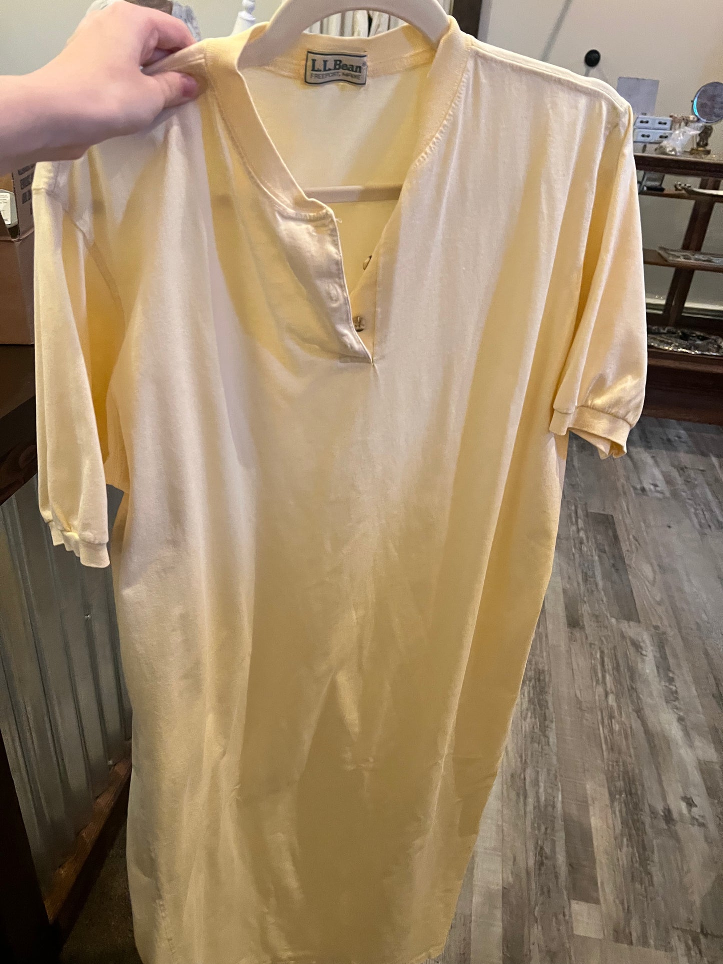 80s L.L. Bean Sleep Dress