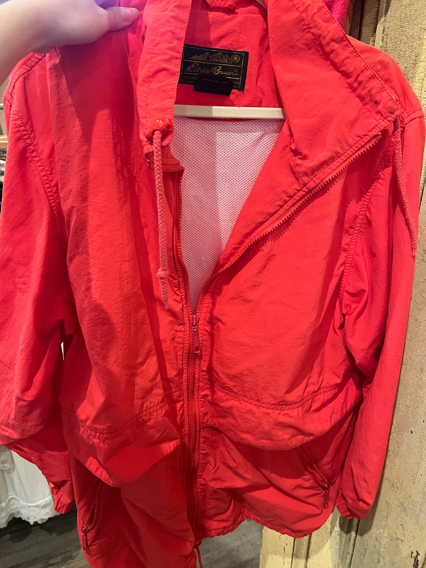 80s Eddie Bauer Windbreaker