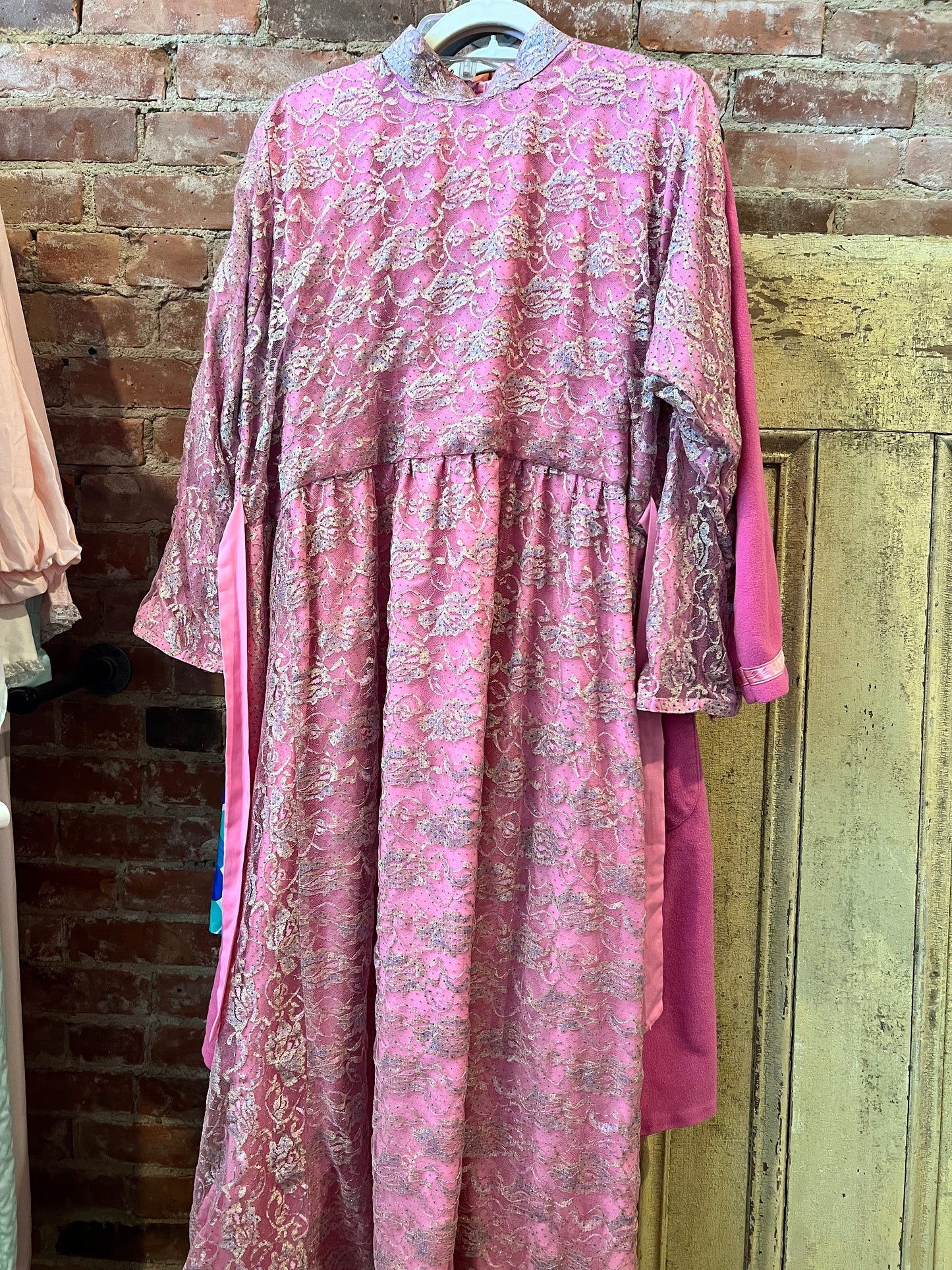 60s Pink Gown