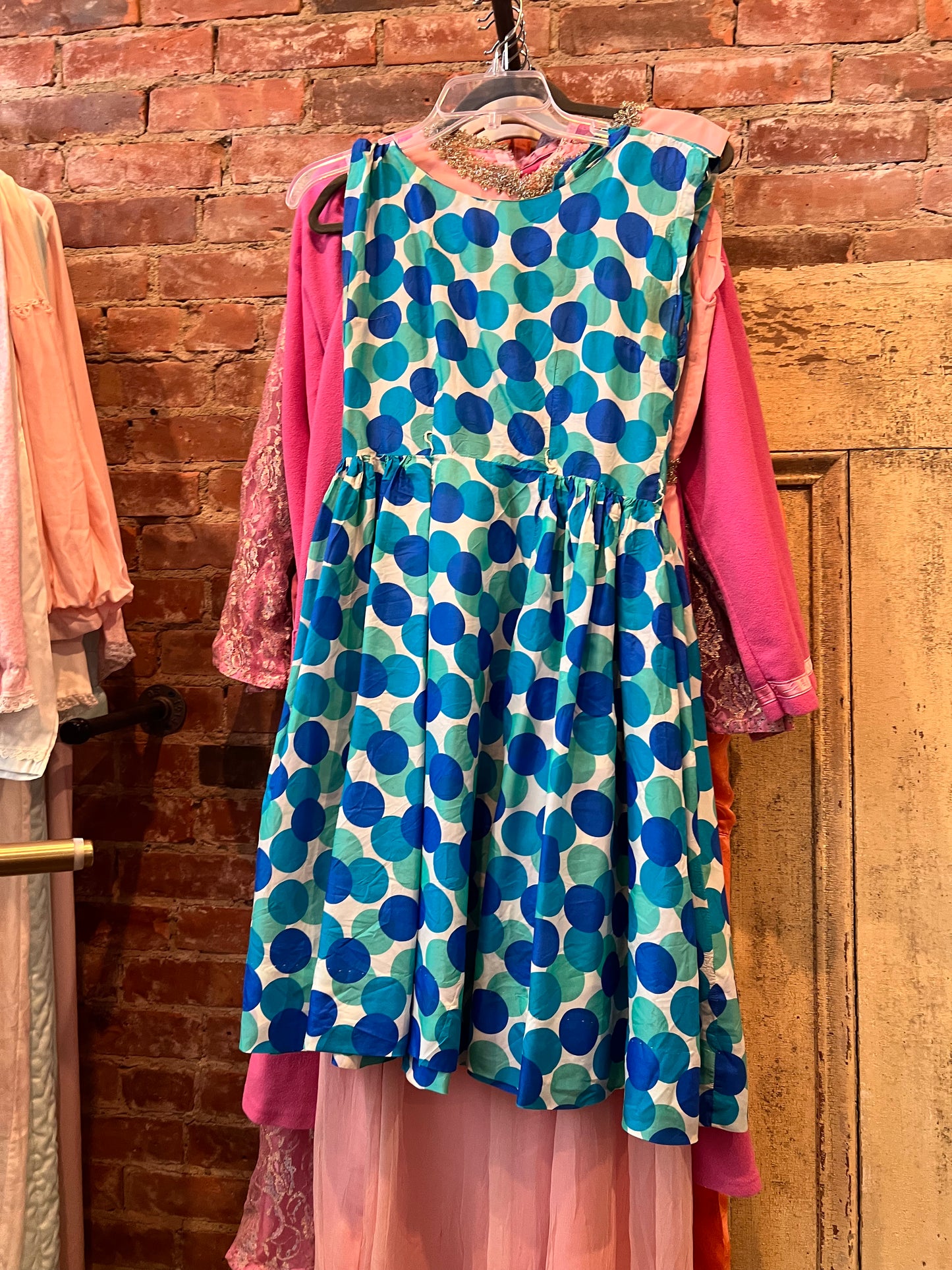 50s/60s Polka Dot Dress