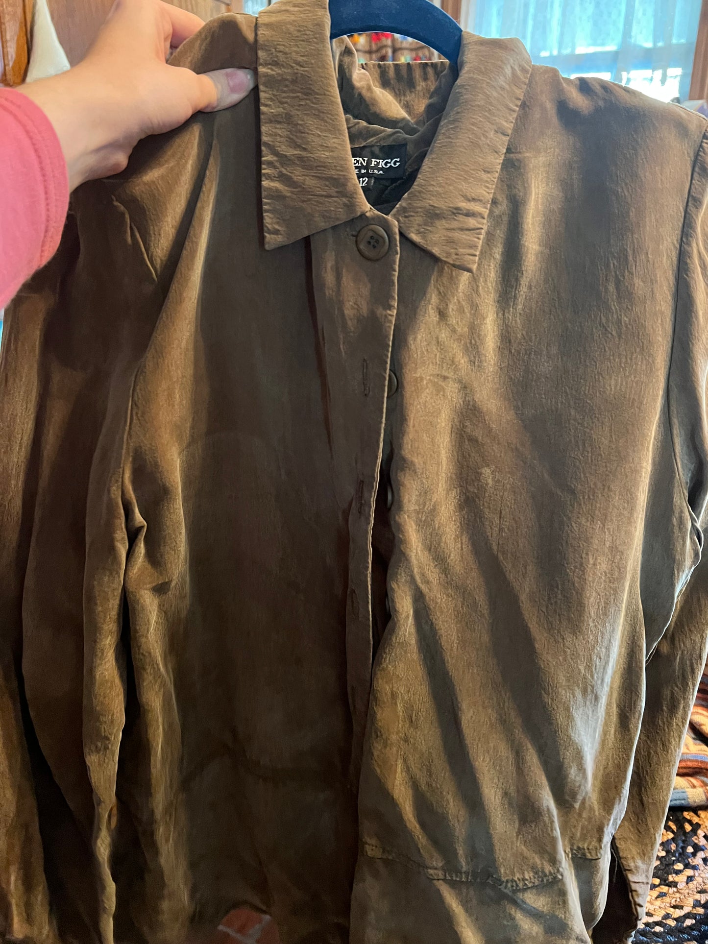 80s Ellen Figg Blouse