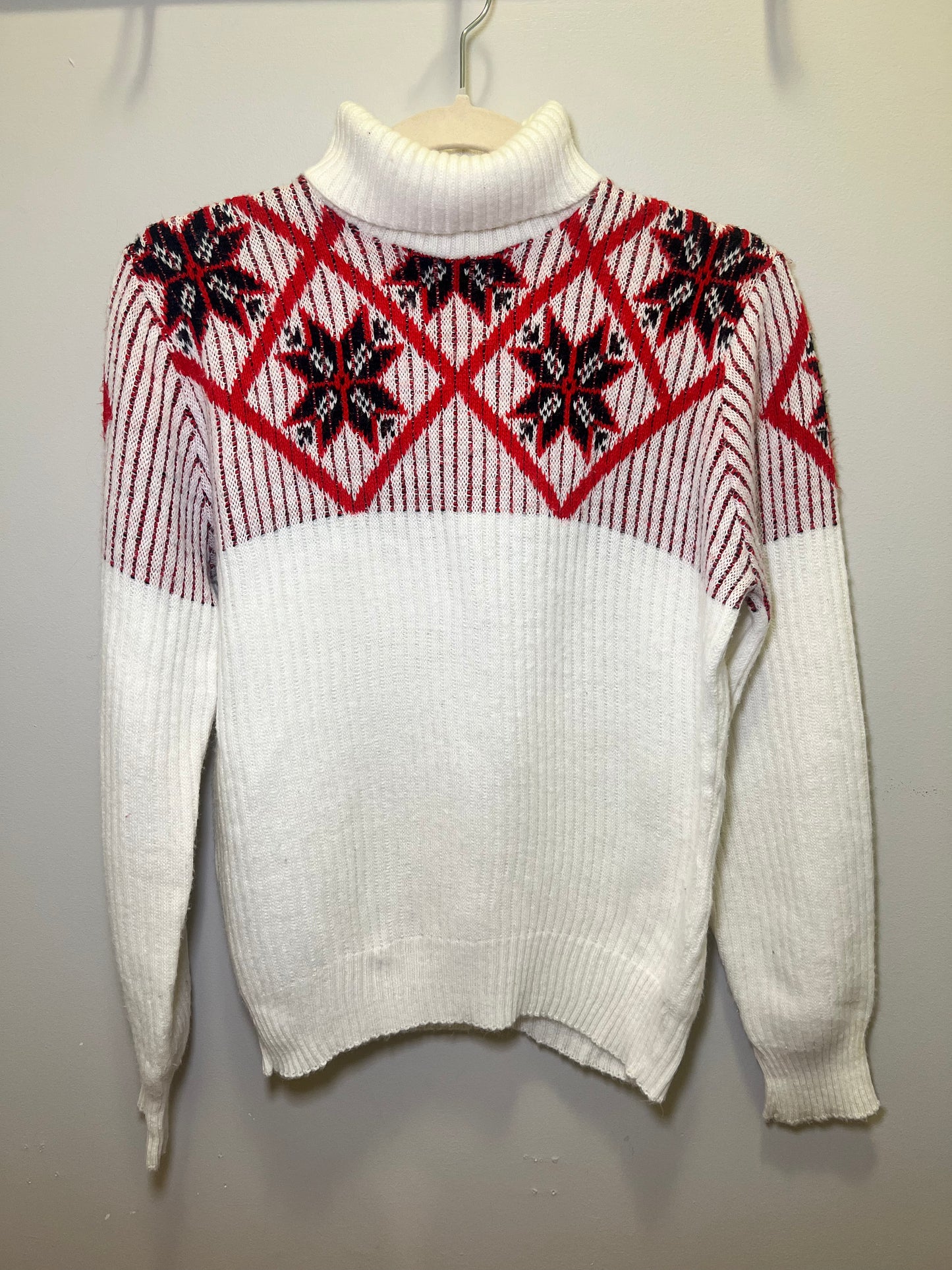 1960s Glengarry Sportswear Fair Isle Ski Sweater