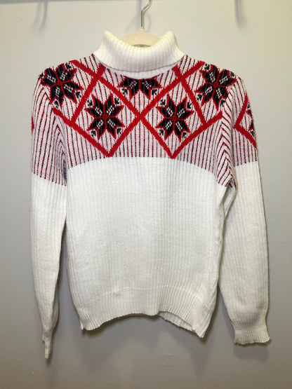 1960s Glengarry Sportswear Fair Isle Ski Sweater
