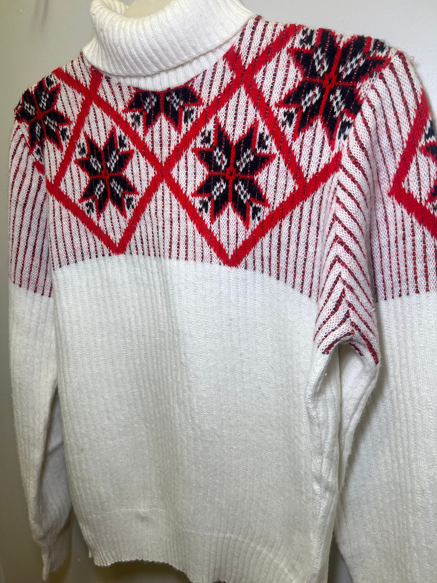 1960s Glengarry Sportswear Fair Isle Ski Sweater