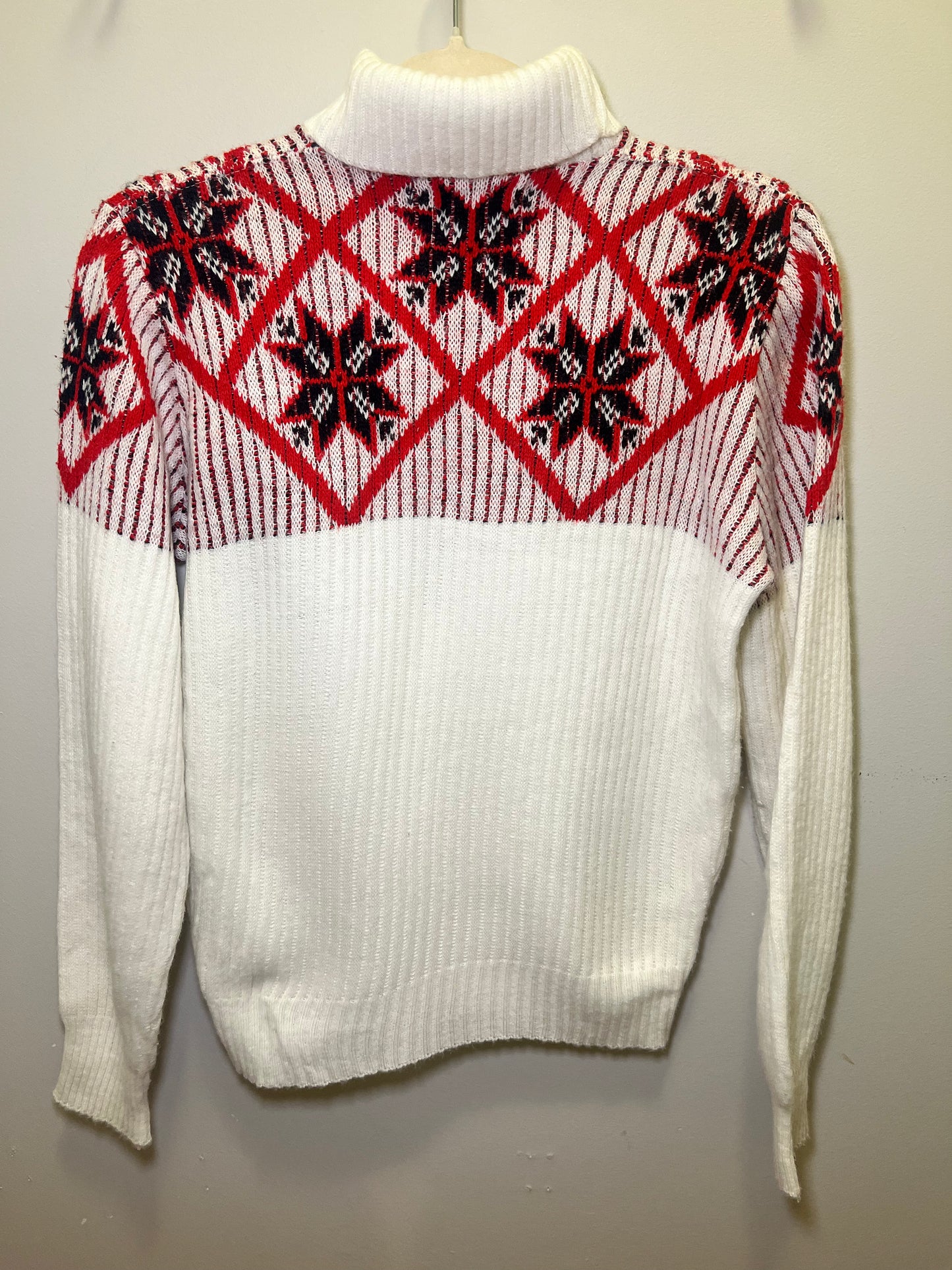1960s Glengarry Sportswear Fair Isle Ski Sweater