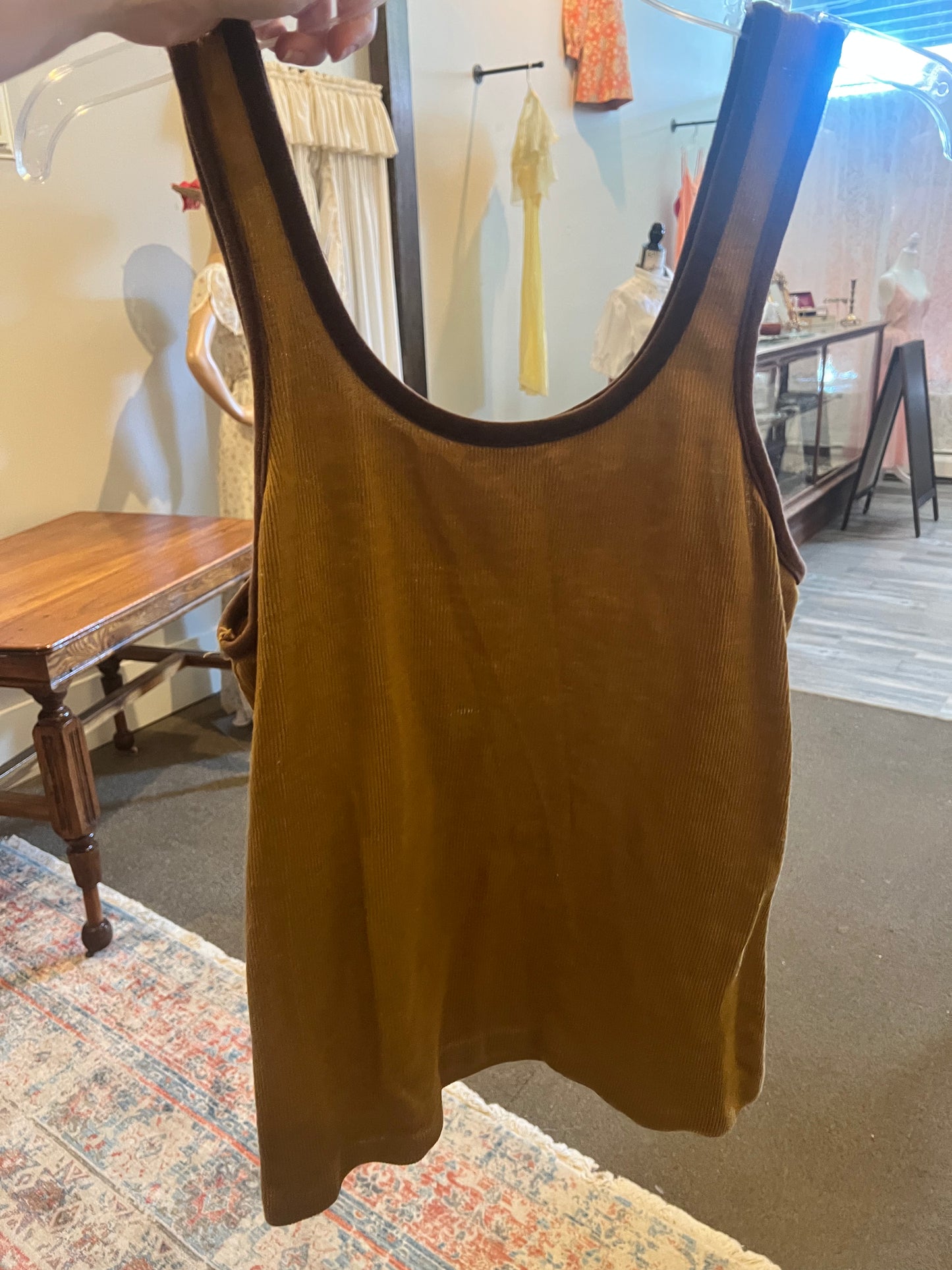 60s/70s Grants Men's Wear Tank