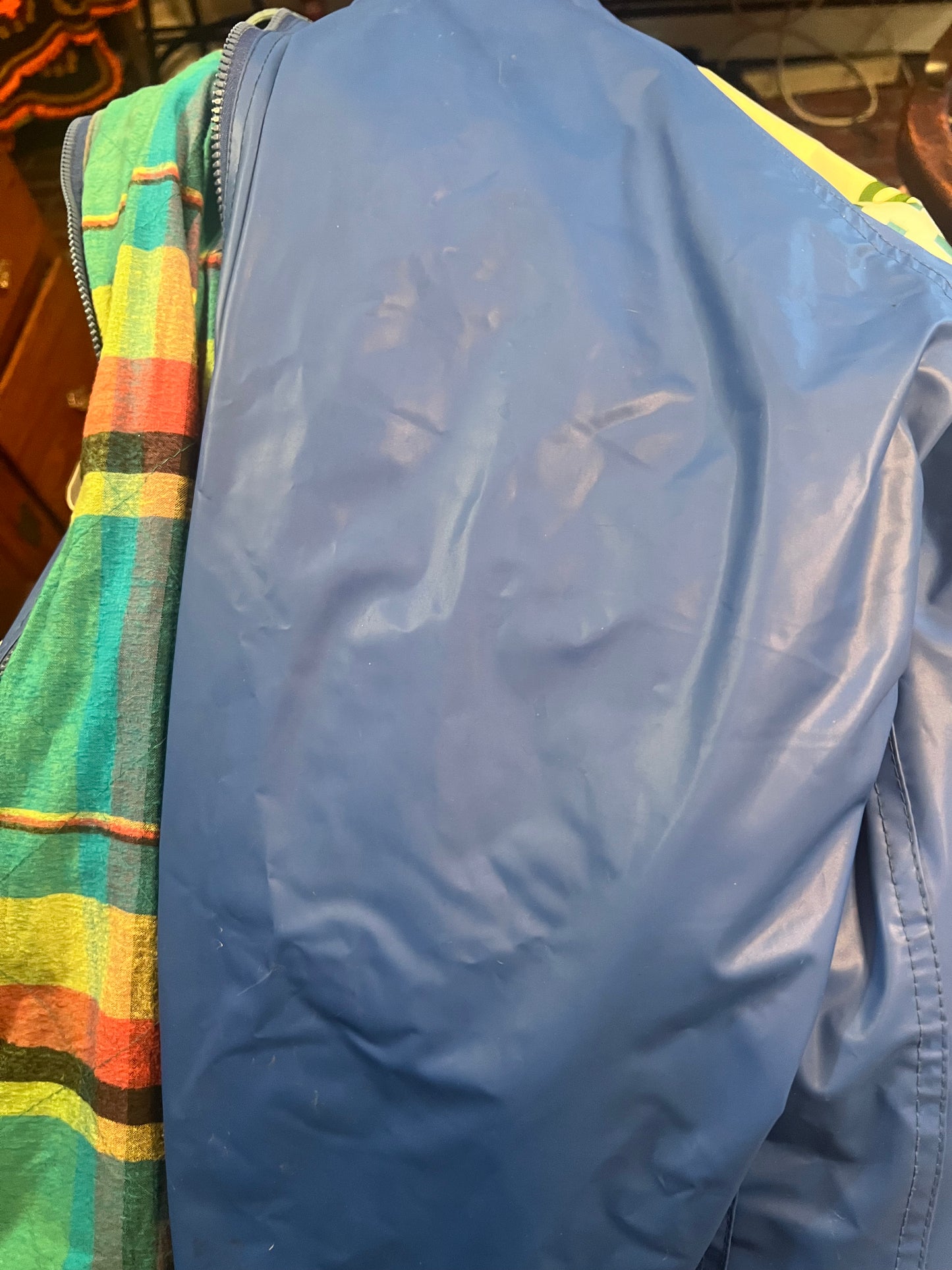 90s Misty Harbor Raincoat