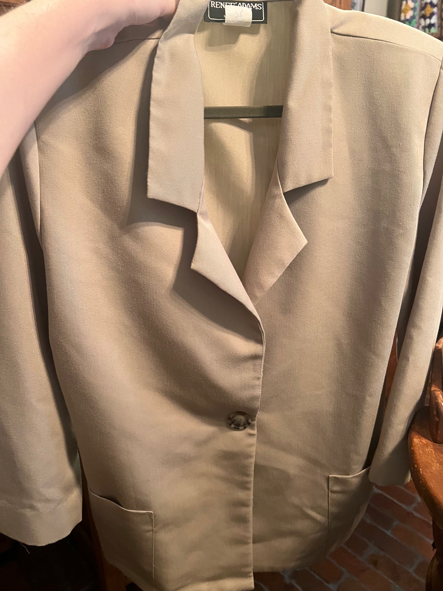 80s Renee Adams Limited Blazer
