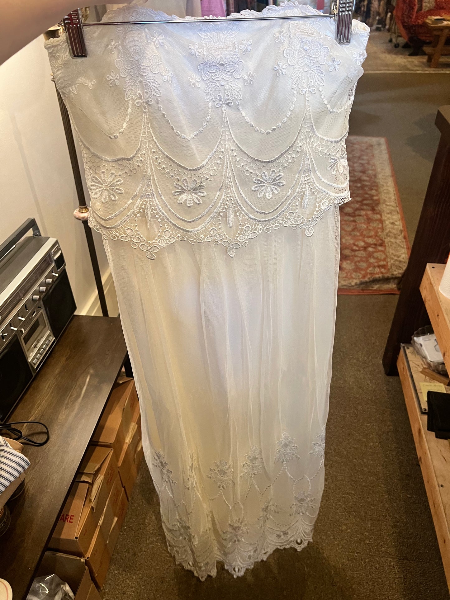 2000 Jessica McClintock Bridal Dress