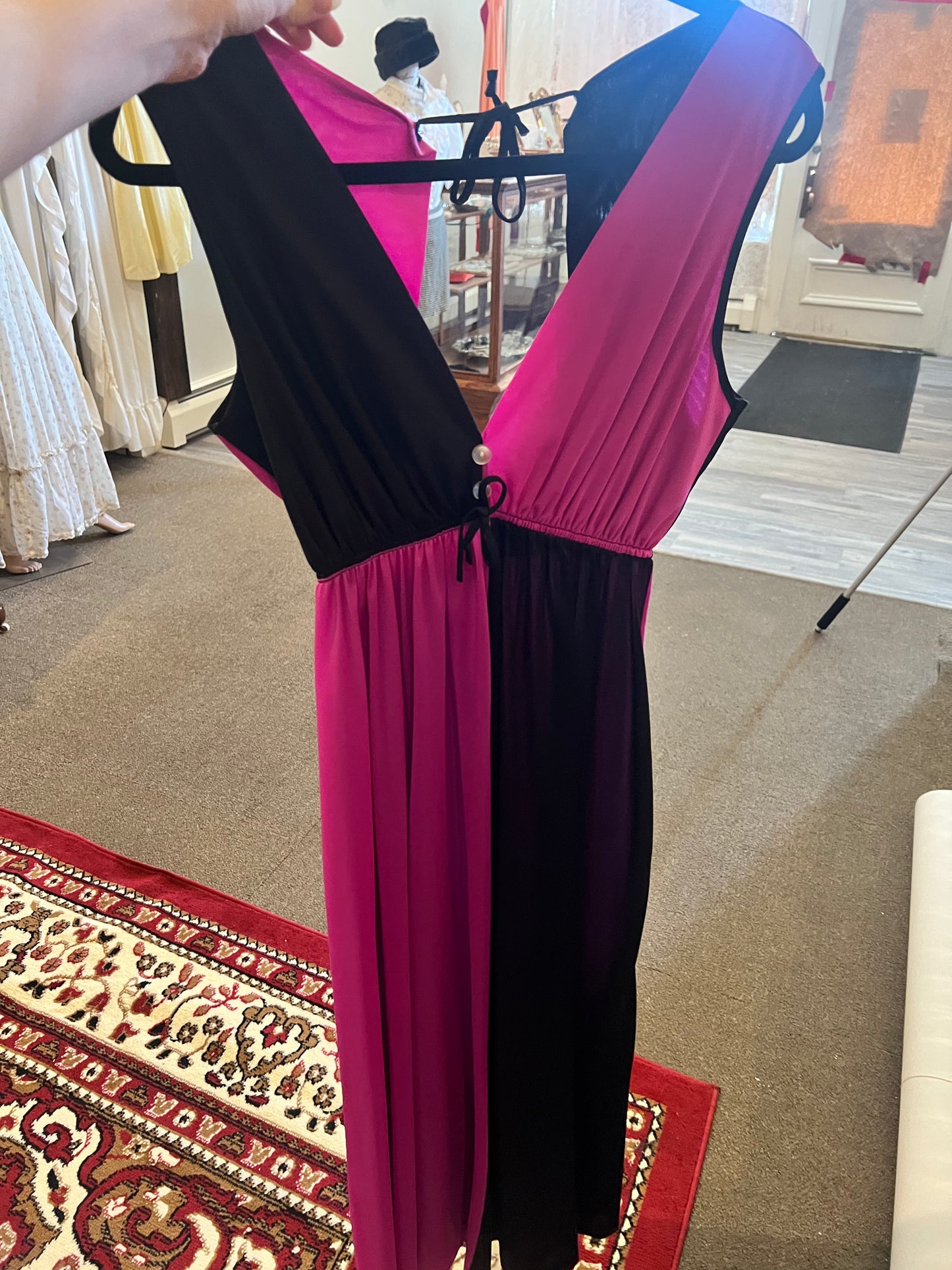 60s/70s Berkliff Maxi Dress
