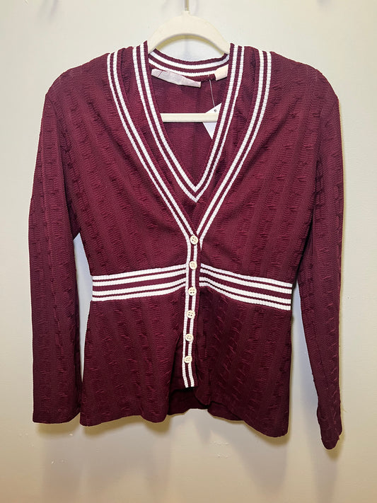 1970s Campus Casuals Top and Cardigan Set