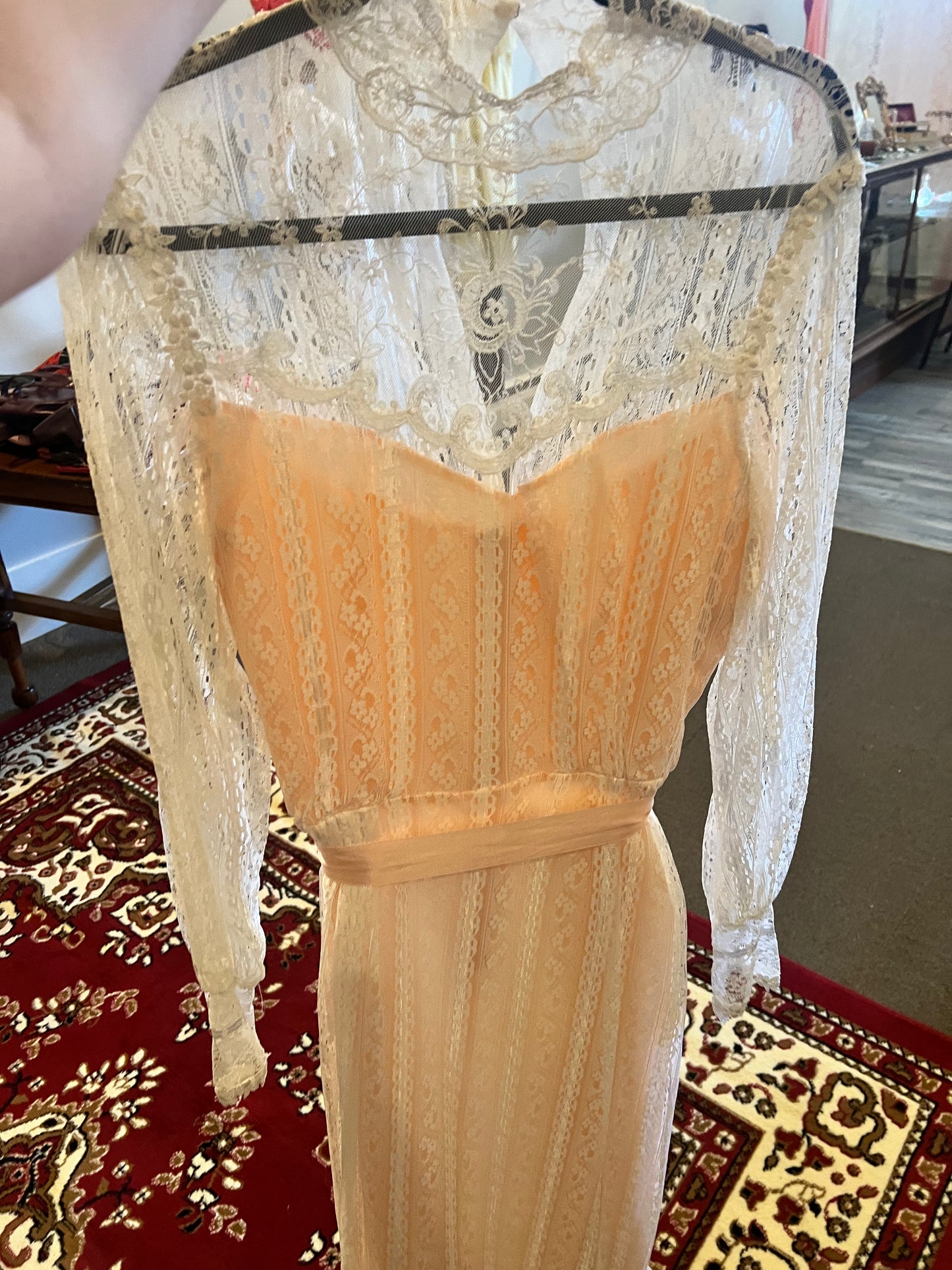 80s Dance Allure Lace Dress