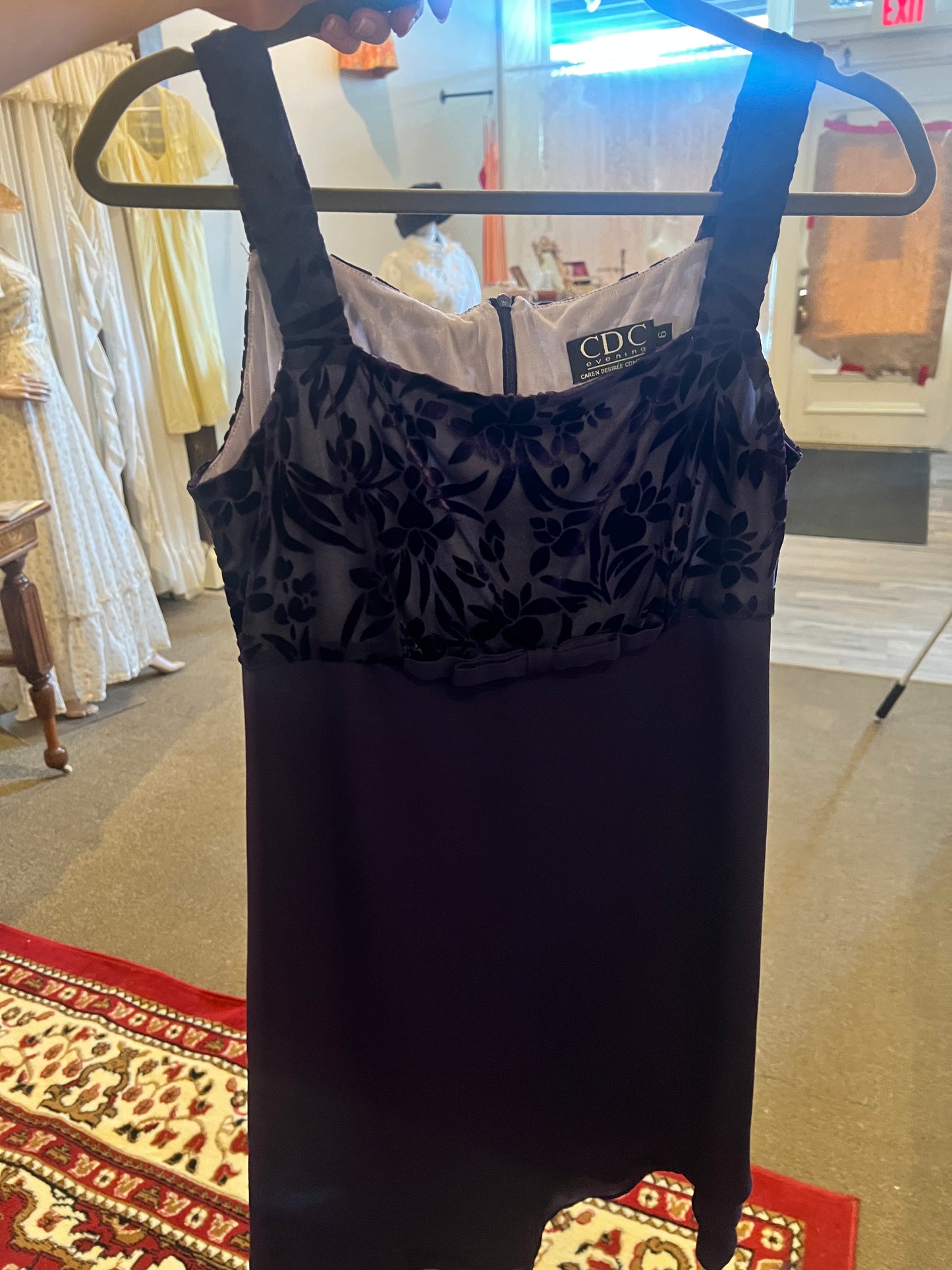 90s CDC Evening Cocktail Dress