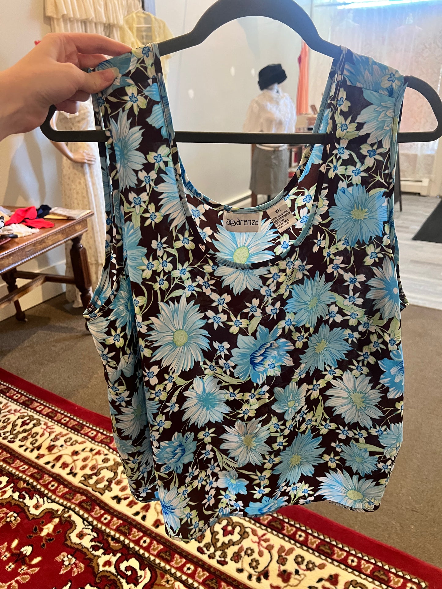 90s Aparenza Printed Tank
