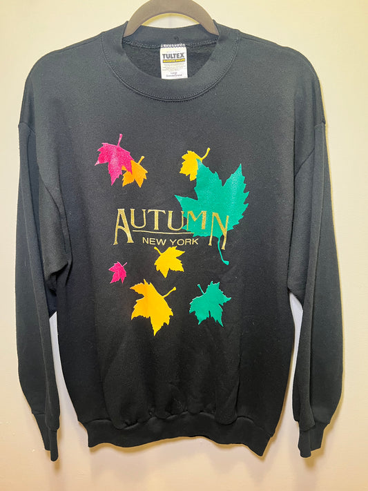 1990s Autumn New York Crewneck