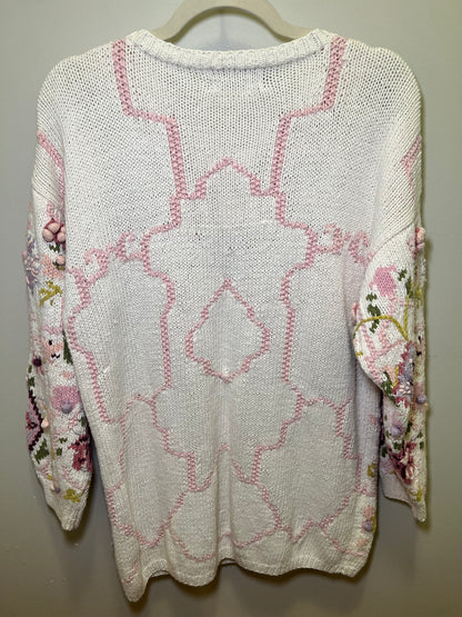 1990s Hunters Run Hand Knit Sweater