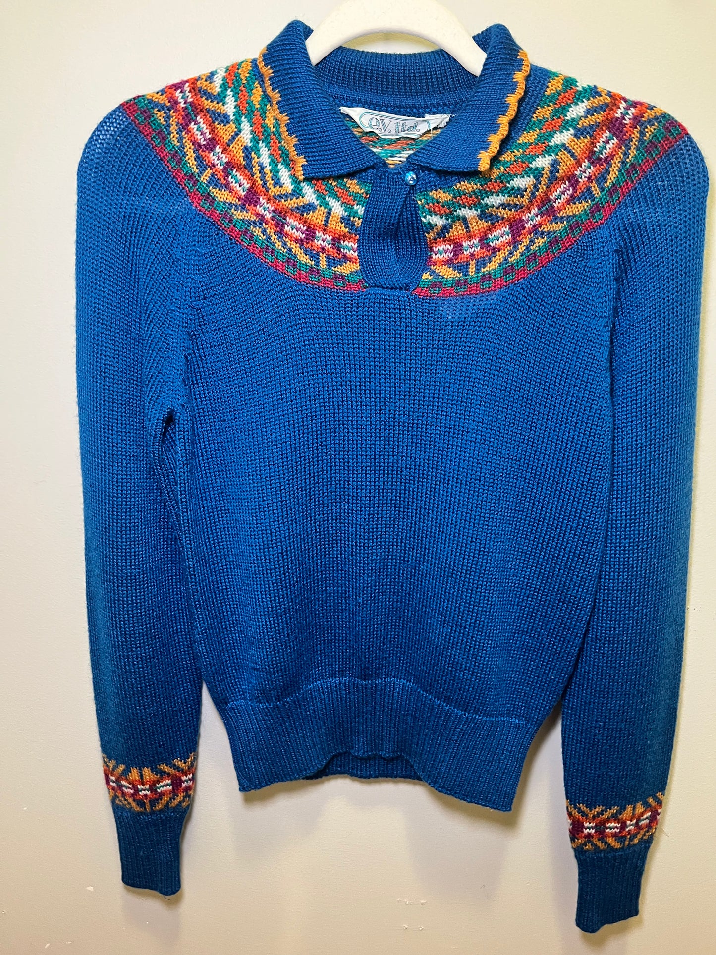 1970s/80s e.v. ltd Sweater