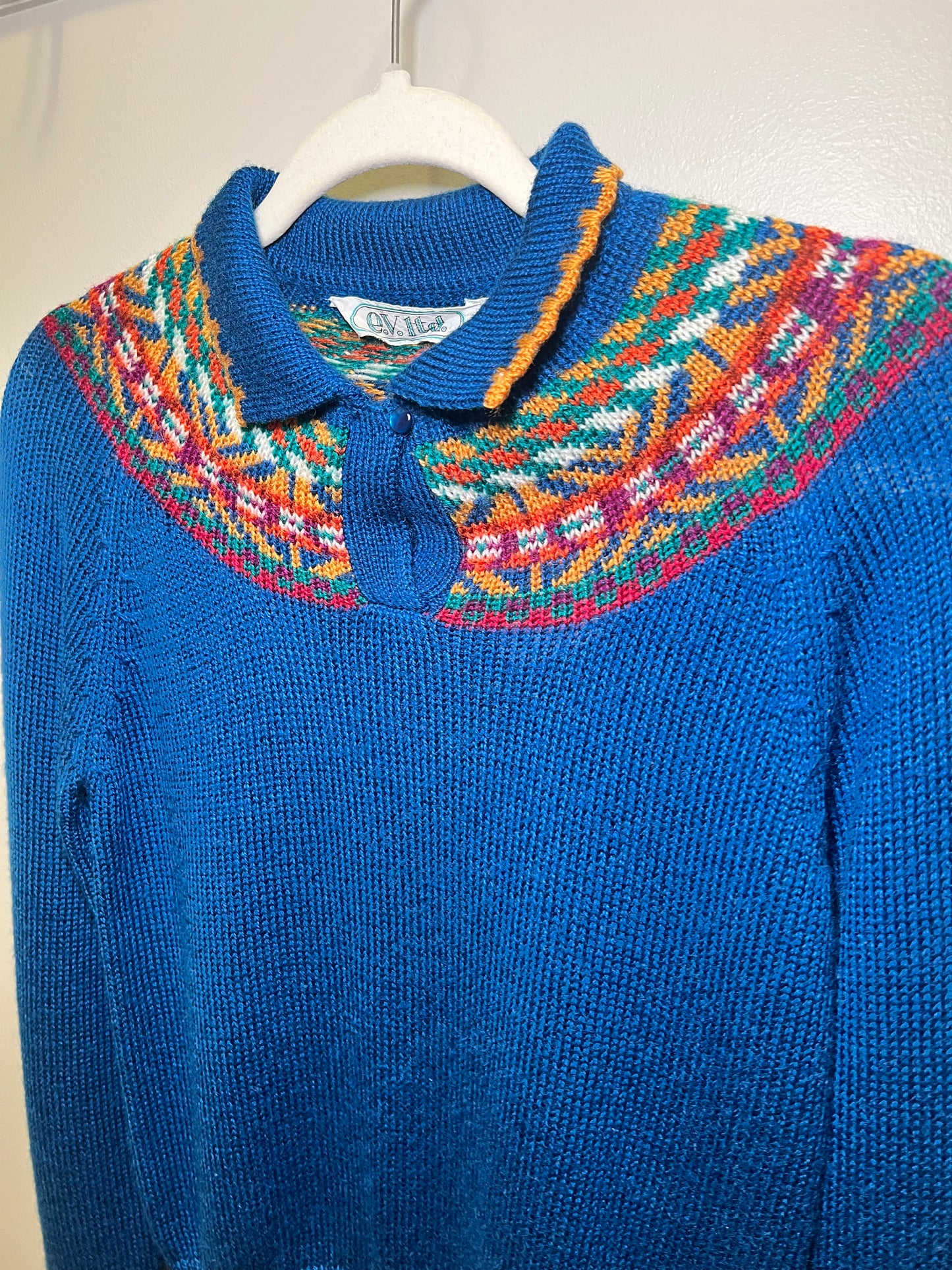 1970s/80s e.v. ltd Sweater