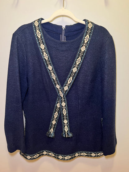 1960s Sportsom Askim Tunic Sweater