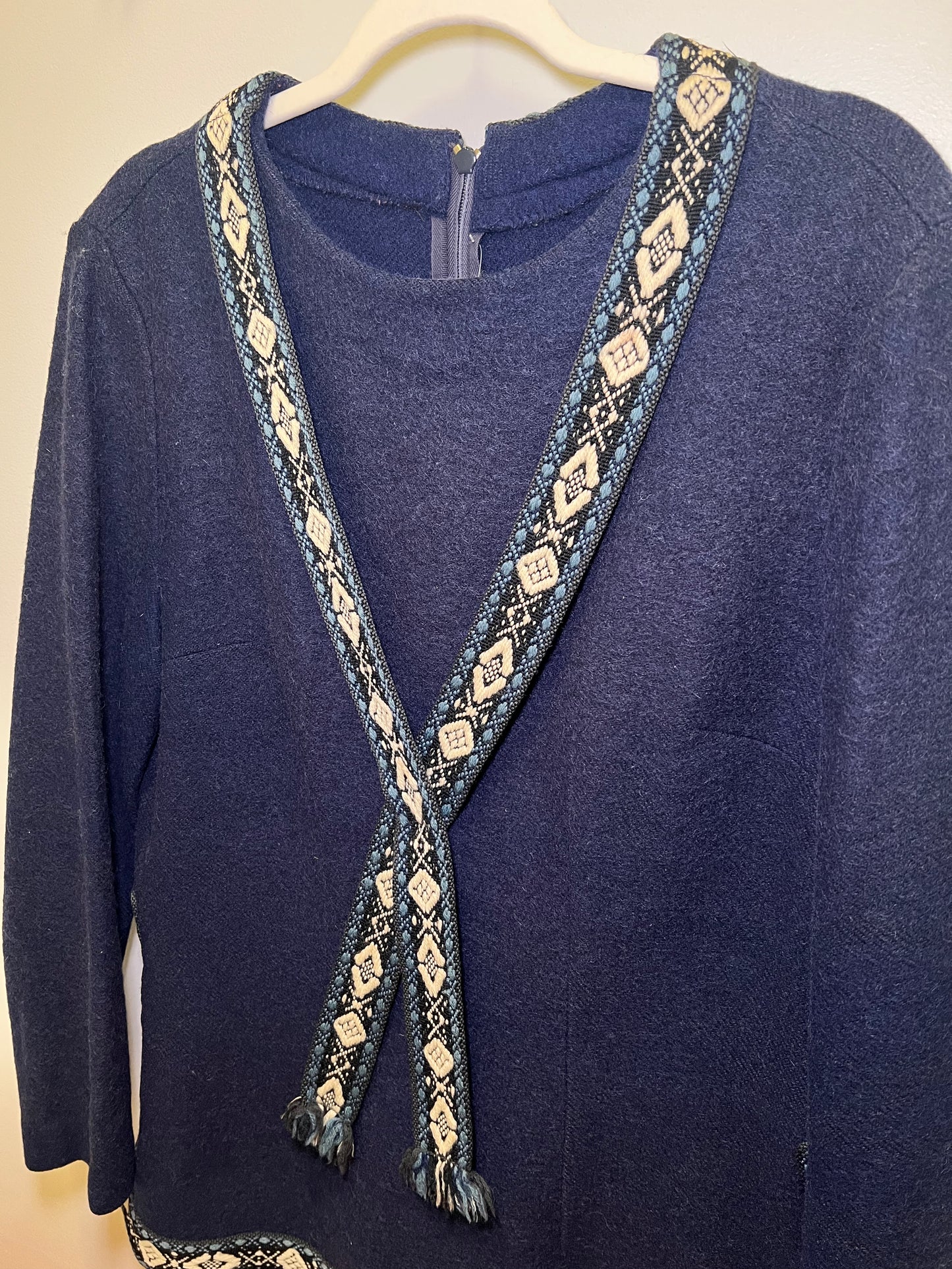 1960s Sportsom Askim Tunic Sweater