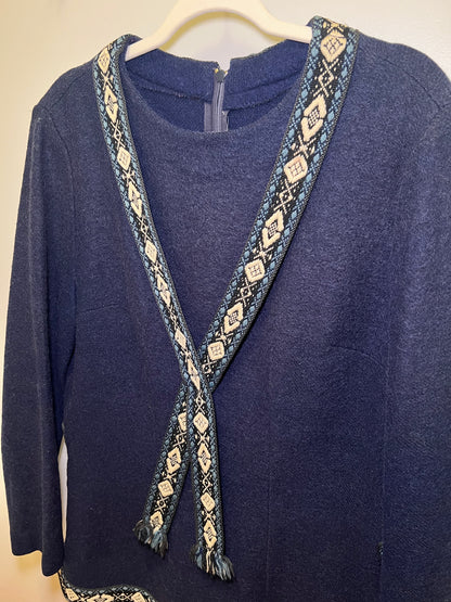 1960s Sportsom Askim Tunic Sweater
