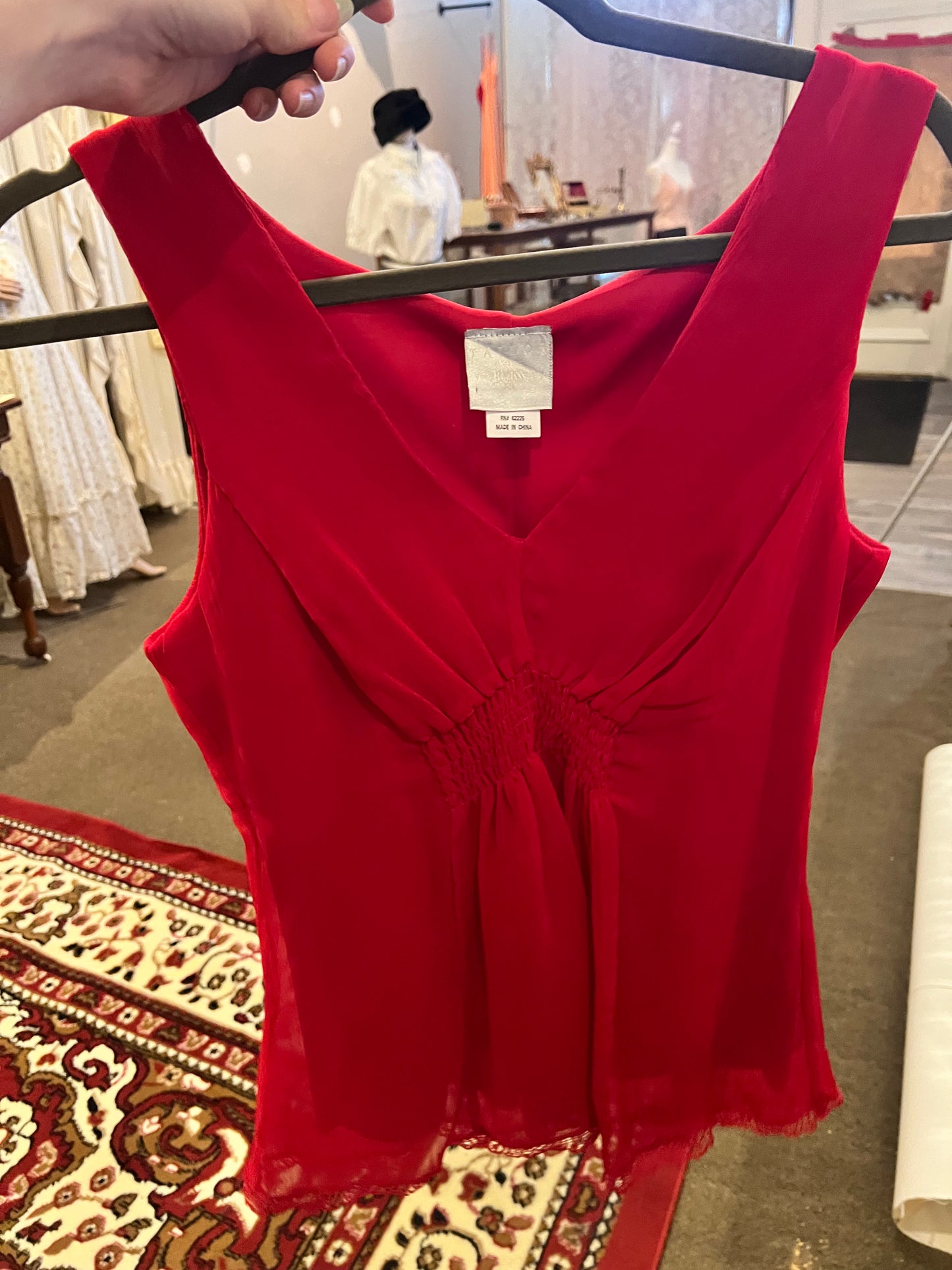90s Tailor B Moss Tank